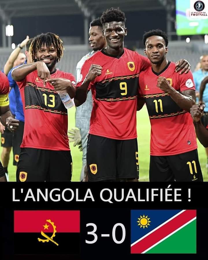 Deuxième Image de Football. L'exploit retentissant de l'équipe nationale de football de l'Angola résonne dans tout le pays après sa victoire éclatante de 3-0 face à la Namibie lors des huitièmes de finale de la Coupe d'Afrique des Nations (CAN). Un véritable coup de tonnerre, symbolisé par le retentissant "BOUM !" qui a accompagné le coup de sifflet final et qui a éclaté dans les cœurs des supporters passionnés. Cette victoire marque un moment historique pour l'Angola, propulsant l'équipe vers les quarts de finale de la CAN, éveillant la fierté nationale et suscitant l'enthousiasme parmi les fans de football à travers le pays. Le score éloquent de 3-0 témoigne de la détermination et de la qualité du jeu affichées par les joueurs angolais sur le terrain, démontrant leur talent exceptionnel et leur cohésion en tant qu'équipe. Les performances individuelles et collectives des joueurs angolais méritent d'être saluées, avec des moments clés du match qui resteront gravés dans la mémoire des supporters. Chaque but marqué a été célébré avec une ferveur indescriptible, renforçant le lien émotionnel entre l'équipe et ses supporters. Les éloges sont adressés aux héros du jour, dont les noms deviennent synonymes de succès et de triomphe pour le football angolais. La qualification pour les quarts de finale n'est pas seulement une victoire pour l'équipe, mais aussi pour tout un pays qui s'unit dans la joie et la célébration. Les rues sont animées par des scènes de liesse, des drapeaux nationaux flottant dans l'air et des chants de victoire résonnant dans les ruelles. L'Angola, unifié par le sport, trouve une nouvelle raison de célébrer son identité et son esprit sportif. La perspective du prochain défi, qui opposera l'Angola au vainqueur du match entre le Cameroun et le Nigeria en quart de finale, ajoute une dimension intrigante à l'excitation générale. Les amateurs de football anticipent avec impatience cette confrontation, conscient du niveau élevé de compétition que représente la phase à élimination directe de la CAN. Les discussions stratégiques et les pronostics occupent les conversations, chacun exprimant son soutien et son optimisme pour l'Angola. Le parcours de l'équipe angolaise dans cette compétition n'est pas seulement une histoire de victoires sur le terrain, mais aussi une narration des défis surmontés et des sacrifices consentis pour atteindre ce stade. Les joueurs, l'encadrement technique et tout le personnel impliqué dans l'équipe méritent une reconnaissance particulière pour leur dévouement et leur travail acharné qui ont conduit à cette réalisation exceptionnelle. Les réseaux sociaux s'embrasent de messages de félicitations, de vidéos de célébrations et de mèmes humoristiques mettant en avant les moments forts du match. L'Angola devient le centre de l'attention sur la scène internationale du football, attirant les regards et les éloges des fans du monde entier. En conclusion, la victoire éclatante de l'Angola face à la Namibie, propulsant l'équipe vers les quarts de finale de la CAN, est bien plus qu'une simple performance sportive. C'est un moment de gloire, d'unité nationale et de célébration pour tout un pays. Les yeux sont désormais tournés vers l'avenir, avec l'espoir que l'équipe continuera à écrire son histoire de succès sur le terrain de la compétition africaine.