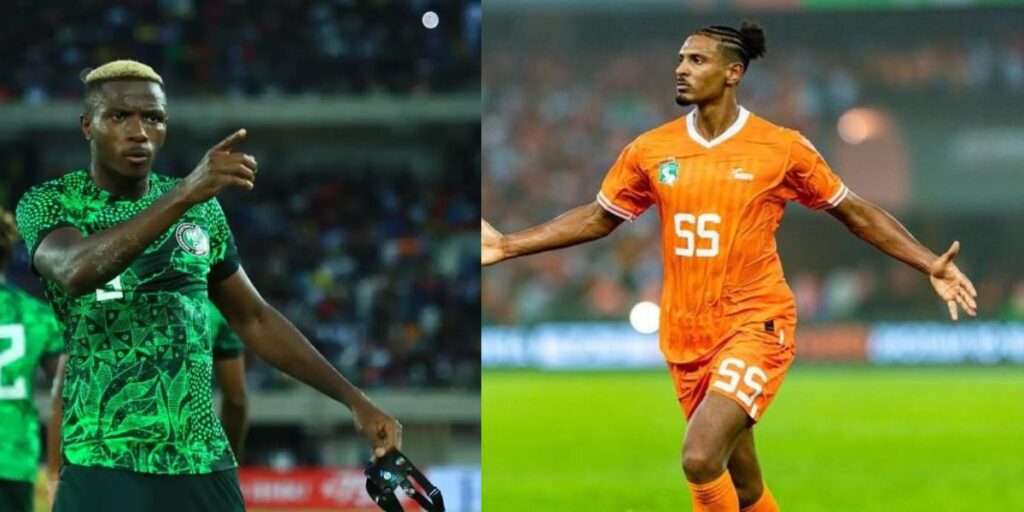 Image de Football. Aujourd'hui, l'atmosphère électrique atteint son paroxysme avec la grande finale tant attendue de la Coupe d'Afrique des Nations 2023. La Côte d'Ivoire et le Nigeria, deux géants du football africain, se préparent à en découdre sur le terrain, promettant un spectacle palpitant et des moments mémorables. Après des semaines d'affrontements intenses, les Éléphants et les Super Eagles se retrouvent pour la confrontation ultime. Tout au long du tournoi, nous avons suivi avec passion les performances exceptionnelles, les moments de grâce et les surprises inattendues. Maintenant, c'est à vous, les fans dévoués, de participer activement à cette fête du football. Faites vos Pronostics et Gagnez des Récompenses Exclusives ! Nous vous invitons à exprimer vos prédictions sur l'issue de cette finale épique. Les jeux sont ouverts, et les pronostics sont votre ticket pour gagner des récompenses exclusives ! Faites appel à votre intuition de supporter, à votre connaissance approfondie du jeu et à l'excitation du moment pour anticiper le résultat. Comment Participer aux Pronostics 1. Inscrivez-vous : Pour participer, assurez-vous d'être inscrit et connecté sur notre plateforme. 2. Faites vos Pronostics : Dans la section dédiée aux pronostics, indiquez votre score prévu pour la finale entre la Côte d'Ivoire et le Nigeria. 3. Attendez les Résultats : Après le coup de sifflet final, restez connecté pour découvrir si vos prédictions se sont avérées exactes. Récompenses Exceptionnelles en Jeu Les pronostics les plus précis seront récompensés ! Des cadeaux exclusifs, des maillots de vos équipes préférées, des abonnements à des services sportifs, et bien d'autres surprises sont à gagner. Ne manquez pas cette opportunité de prouver votre expertise footballistique et d'être récompensé pour votre passion. Partagez l'Excitation des Pronostics Invite tes amis, tes collègues et tous les fans de football à se joindre à cette aventure de pronostics. Plus nous sommes nombreux, plus l'excitation est grande. Partagez vos pronostics sur les réseaux sociaux avec le hashtag #CAN2023Pronos et laissez le monde savoir qui, selon vous, sera couronné champion. La finale de la CAN 2023 est bien plus qu'un simple match de football. C'est une célébration de la compétition, de la camaraderie et de la passion qui animent ce sport extraordinaire. Faites vos pronostics, vibrez avec chaque action sur le terrain, et soyez prêts à célébrer la victoire avec style ! À vos pronostics, et que les meilleurs gagnent !