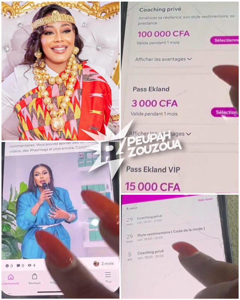 Deuxième Image de Célébrités. L'univers de l'entrepreneuriat en Côte d'Ivoire voit émerger une figure rayonnante en la personne d'Emmanuelle Kéïta, une influenceuse dont l'audace et la détermination continuent d'inspirer des générations entières. Son parcours atypique, jalonné de succès et d'innovations, témoigne de sa capacité à repousser les limites et à façonner l'avenir avec créativité. Une Multitude de Projets à Son Actif Emmanuelle Kéïta incarne l'esprit entrepreneurial sous toutes ses facettes. Après avoir marqué son empreinte dans l'industrie de la mode en tant que directrice artistique de la marque espagnole Coul Collection, elle a ramené son savoir-faire et sa passion en Côte d'Ivoire. Sa contribution à l'émission de mode "Mood’E By EK" sur la chaîne NCI témoigne de son engagement à promouvoir l'excellence et le style dans son pays d'origine. Parallèlement à ses activités médiatiques, Emmanuelle Kéïta a investi dans des entreprises florissantes, notamment une boutique de mode prisée par les passionnés de tendances et une académie de formation visant à transmettre son savoir aux futures générations d'entrepreneurs ivoiriens. Son ambition sans borne l'a également conduite à initier une levée de fonds pour la construction d'une pâtisserie, démontrant ainsi sa volonté de diversifier ses domaines d'activité et de contribuer au développement économique de son pays. L'Avènement d'un Nouveau Réseau Social La dernière annonce sensationnelle d'Emmanuelle Kéïta est celle de la création de son propre réseau social, un projet novateur qui suscite déjà l'enthousiasme et l'anticipation parmi ses fans et ses adeptes. Bien que les détails officiels restent encore à confirmer, les premières indications laissent entrevoir un réseau social taillé sur mesure pour répondre aux besoins et aux aspirations de sa communauté en ligne. Selon les informations relayées par le célèbre blogueur Peupah Zouzoua, ce réseau social promet une expérience unique, avec une gamme de fonctionnalités conçues pour enrichir la vie numérique de ses utilisateurs. Des sessions de coaching personnalisées, axées sur le développement personnel, le style vestimentaire et la confiance en soi, seront proposées à des tarifs accessibles, offrant ainsi une opportunité inestimable d'évolution et de croissance personnelle. Vers un Nouveau Chapitre de l'Entrepreneuriat Numérique À l'heure où les réseaux sociaux dominants sont souvent critiqués pour leur manque d'authenticité et leur impact sur la santé mentale, l'initiative d'Emmanuelle Kéïta résonne comme un souffle d'air frais dans le paysage numérique. En mettant l'accent sur le développement personnel et la valorisation de l'individu, son réseau social pourrait bien devenir un refuge pour ceux en quête d'inspiration et de soutien dans un monde de plus en plus connecté mais souvent impersonnel. Alors que le projet de réseau social d'Emmanuelle Kéïta prend forme, une question demeure : quel impact aura-t-il sur la manière dont nous interagissons en ligne et sur la façon dont nous percevons notre propre identité numérique ? Dans un contexte où les enjeux de la vie virtuelle sont de plus en plus prégnants, cette initiative pourrait bien marquer le début d'une ère nouvelle dans l'évolution des médias sociaux en Afrique et au-delà.