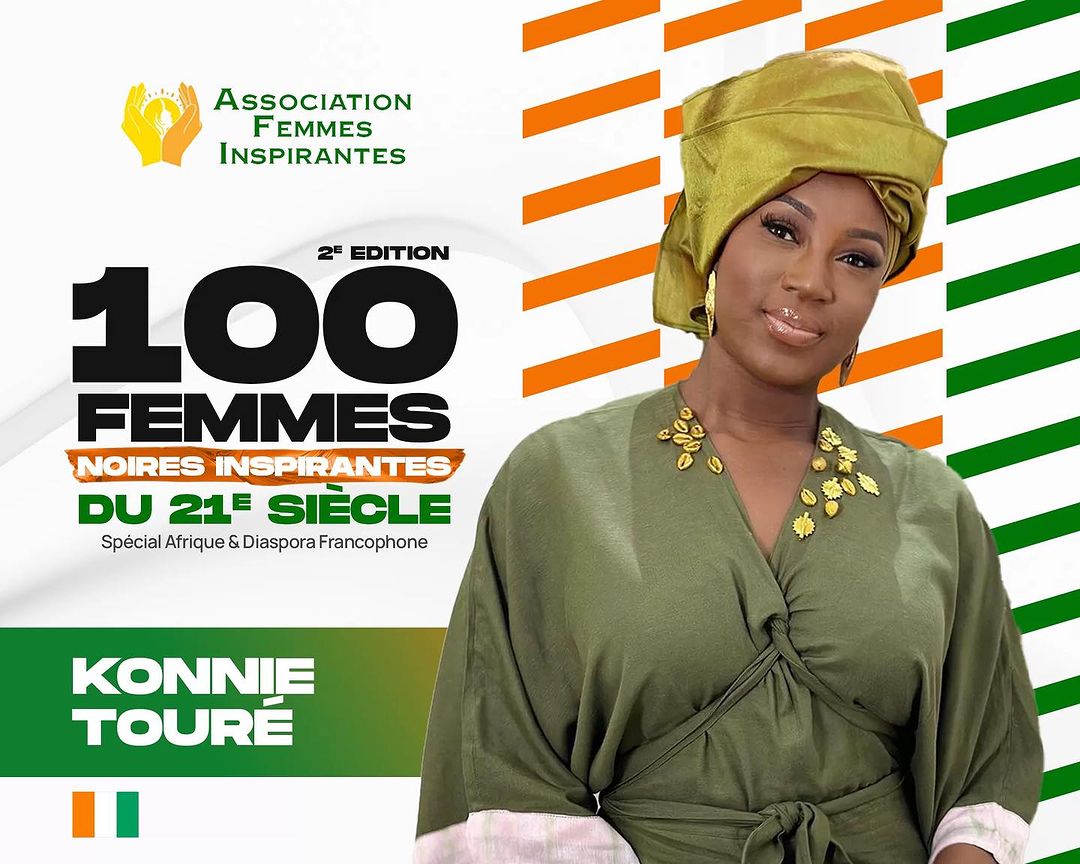 Troisième Image de TV/Films/Séries. Konnie Touré, de son vrai nom Touré Koaniman, incarne une figure multidimensionnelle dans le paysage médiatique ivoirien. Née le 26 janvier 1982 à Abidjan, elle s'est élevée au rang d'animatrice radio et télé, productrice, actrice, chanteuse, scénariste, et entrepreneure. Sa trajectoire, aussi diverse que captivante, témoigne d'une carrière façonnée par la passion, le dévouement et une ambition sans bornes. L'Éveil d'une Vocation La jeunesse de Konnie Touré est marquée par un désir ardent de s'exprimer à travers les médias. Après avoir décroché son baccalauréat au Lycée Sainte-Marie d'Abidjan, elle aspire à poursuivre des études en anglais à l'Université Félix-Houphouët-Boigny. Cependant, les contingences de la vie l'amènent à embrasser une formation en secrétariat bilingue, jetant ainsi les bases d'une aventure professionnelle qui allait s'avérer exceptionnelle. Ascension dans les Ondes Konnie Touré fait ses premiers pas dans le monde de la radio à City FM, une station de proximité basée à Treichville. Son talent éclatant ne passe pas inaperçu, et elle est rapidement recrutée par Nostalgie, l'une des principales radios commerciales de Côte d'Ivoire. Durant 14 années fructueuses, elle anime diverses émissions, notamment le célèbre "Super Morning", confirmant ainsi son statut d'icône des ondes. Son aura dépasse rapidement les frontières radiophoniques pour embrasser le petit écran, où elle s'impose comme une figure incontournable. Son émission "On s'éclate" la propulse au firmament des personnalités médiatiques ivoiriennes, lui valant une reconnaissance unanime et une place parmi les 30 femmes qui façonnent la Côte d'Ivoire, selon le classement du journal en ligne "Œil d’Afrique". Un Tournant Stratégique Le 12 juin 2015, Konnie Touré surprend le monde des médias en annonçant son départ de Radio Nostalgie pour rejoindre les rangs de Vibe Radio, la nouvelle coqueluche du groupe Lagardère en Côte d'Ivoire. Son rôle évolue rapidement, passant de Directrice des Programmes à celui de Directrice Générale, témoignant ainsi de sa capacité à exceller tant dans l'animation que dans la gestion stratégique. En parallèle à ses activités radiophoniques, Konnie Touré se distingue en tant qu'entrepreneure visionnaire. À la tête de "KonnieVence Productions", elle incarne le fer de lance d'une nouvelle vague de créativité audiovisuelle en Côte d'Ivoire. En 2021, sa série "Un homme à marier avant 40 ans" connaît un succès retentissant, lui valant reconnaissance et acclamation lors des prestigieux Africa Dubaï Business Awards. Engagements et Reconnaissances Au-delà de ses réussites professionnelles, Konnie Touré s'illustre par son engagement et son influence dans la sphère médiatique. Animatrice de renom, elle a également été l'hôte de plusieurs émissions de télévision à succès, telles que "L'Afrique a un incroyable talent" et "Plus d’Afrique Live", démontrant ainsi sa versatilité et son charisme incontestable. Son mariage avec Mahama Abdoul Fatah Cho en 2023, célébré à Abidjan, marque une nouvelle étape dans sa vie privée, scellant une union empreinte de bonheur et de complicité. Son passage à Radio Nostalgie Côte d'Ivoire a été marqué par une période prolifique où elle a su captiver les auditoires avec son charisme et son talent indéniable. Son ascension fulgurante au sein de la station, culminant avec son rôle de Directrice Adjointe des Programmes, témoigne de sa détermination et de sa capacité à exceller dans un environnement compétitif. L'aventure à Vibe Radio a été une autre étape cruciale dans la carrière de Konnie Touré. Non seulement elle y a poursuivi sa carrière d'animatrice avec brio, mais elle a également endossé le rôle de Directrice des Programmes, puis celui de Directrice Générale, positionnant ainsi Vibe Radio comme l'une des principales références dans le paysage radiophonique ivoirien. Son passage sur le petit écran n'a pas été en reste, avec des émissions à succès telles que "L'Afrique a un incroyable talent" et "Plus d’Afrique Live", qui ont contribué à consolider sa réputation en tant que figure emblématique des médias. Au-delà des récompenses et des honneurs, le parcours de Konnie Touré soulève une question fondamentale : quel sera le prochain chapitre de cette légende vivante des médias ivoiriens, et comment continuera-t-elle à influencer et à inspirer les générations futures ? Un Héritage en Devenir Les récompenses pleuvent sur Konnie Touré, témoignant de l'impact indéniable qu'elle exerce sur le paysage médiatique africain. Du Prix RFI de la Meilleure animatrice radio Afrique Caraïbes aux Life choice Awards, en passant par son élection comme Personnalité Média de l’année, chaque distinction vient consacrer une carrière riche en succès et en réalisations. Alors que Konnie Touré continue d'inspirer des générations entières par son talent et sa détermination, une question demeure : quel nouveau chapitre cette icône des médias s'apprête-t-elle à écrire dans l'histoire de la télévision et de la radio en Afrique ? Instagram Officiel : TikTok Officiel : Twitter Officiel :