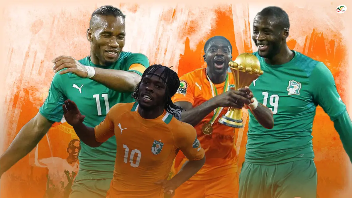 Image de Football. Depuis des décennies, le football ivoirien a été le théâtre de performances éblouissantes, de moments de gloire et de passion débordante. En cette année de la CAN 2024, où la Côte d'Ivoire accueille le monde du football sur ses terres, il est opportun de se remémorer les figures emblématiques qui ont façonné l'histoire du ballon rond dans ce pays. Parmi elles, dix joueurs se distinguent particulièrement, non seulement par leurs compétences sur le terrain, mais aussi par leur impact profond sur la culture sportive ivoirienne. 10.Cyril Domoraud : L'Inébranlable Capitaine des Éléphants Cyril Domoraud, défenseur hors pair, a laissé une empreinte indélébile dans l'histoire du football ivoirien. Capitaine exemplaire, il a guidé les Éléphants avec sagesse et détermination, notamment lors de la CAN 2006 où la Côte d'Ivoire a atteint la finale. Son parcours international et ses exploits au sein de prestigieux clubs européens en font une référence incontestable. 9.Aruna Dindane : L'Artisan Infatigable du But Aruna Dindane incarne la quintessence du buteur prolifique. Issu de l'Académie Mimosifcom, il a brillé sur les terrains nationaux et internationaux, marquant l'histoire du football ivoirien de son empreinte indélébile. Ses 18 buts en 62 sélections témoignent de son talent incontestable et de son engagement envers la sélection nationale. 8.Didier Zokora : Le Maestro des Milieux de Terrain Didier Zokora, véritable pilier de l'équipe ivoirienne, a dominé le milieu de terrain avec élégance et intelligence de jeu. Son record impressionnant de 153 sélections en fait une légende vivante du football ivoirien. Sa contribution à l'ascension des Éléphants lors des CAN 2006 et 2012 demeure gravée dans les mémoires. 7.Max-Alain Gradel : L'Immortel du Football Ivoirien Max-Alain Gradel, symbole de longévité et de dévouement, a marqué de son empreinte chaque compétition à laquelle il a participé avec les Éléphants. Son parcours, jalonné de succès et de sacrifices, en fait une icône du football ivoirien. Sa présence sur le terrain, même à l'aube de ses 36 ans, continue d'inspirer et de galvaniser toute une nation. 6.Salomon Kalou : L'Éclaireur des Éléphants Salomon Kalou, talent précoce et prometteur, a illuminé les pelouses européennes de sa classe et de sa détermination. Son parcours remarquable au sein de clubs prestigieux témoigne de son talent exceptionnel. Mais c'est avec l'équipe nationale ivoirienne qu'il a réellement brillé, notamment en remportant la CAN 2015, inscrivant ainsi son nom dans la légende du football ivoirien. 5.Gervinho : Le Phénix des Éléphants Gervinho, véritable virtuose du ballon rond, a marqué de son empreinte l'histoire du football ivoirien pendant plus d'une décennie. Son passage par des clubs de renom européens et ses exploits en équipe nationale ont fait de lui une figure emblématique du football ivoirien. Sa participation aux grandes compétitions internationales restera à jamais gravée dans les mémoires des supporters. 4.Kolo Touré : La Force Tranquille de la Défense Kolo Touré, symbole de robustesse et d'engagement, a défendu les couleurs de la Côte d'Ivoire avec une détermination sans faille pendant plus de treize ans. Son influence sur le terrain et son palmarès impressionnant en font l'un des plus grands défenseurs de l'histoire du football ivoirien. 3.Laurent Pokou : L'Étoile Filante du Football Africain Laurent Pokou, figure légendaire du football africain, a marqué son époque par son talent exceptionnel et sa capacité à trouver le chemin des filets. Meilleur buteur des CAN en 1968 et 1970, il a illuminé les stades de son génie et reste à ce jour l'une des références majeures du football ivoirien. 2.Yaya Touré : Le Génie du Milieu Yaya Touré, par son talent et son leadership, a dominé le milieu de terrain comme nul autre. Sa carrière illustre parfaitement l'excellence et la détermination qui caractérisent les grands joueurs. Son palmarès, riche en trophées et en distinctions individuelles, témoigne de sa grandeur et de son impact indélébile sur le football ivoirien. 1.Didier Drogba : L'Empereur des Buts Didier Drogba, véritable monument du football ivoirien, a transcendé les frontières pour devenir une légende mondiale. Son palmarès impressionnant et son influence sur et en dehors du terrain en font une figure incontournable du football ivoirien. En conclusion, les dix joueurs évoqués ci-dessus incarnent l'excellence et la grandeur du football ivoirien. Leur parcours exceptionnel, leur dévouement sans faille et leurs exploits sur le terrain ont marqué l'histoire du sport dans ce pays. En cette année de la CAN 2024, il est important de rendre hommage à ces légendes vivantes et de s'inspirer de leur exemple pour continuer à écrire de nouvelles pages glorieuses dans l'histoire du football ivoirien. Quel sera le prochain chapitre de l'histoire du football ivoirien, et quels nouveaux héros émergeront pour perpétuer la légende des Éléphants ?