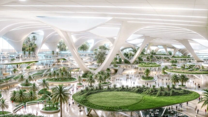 Image de Affaires Etrangères. Dubaï, toujours en quête de records et de superlatifs, se prépare à écrire un nouveau chapitre dans son histoire avec la construction annoncée du plus grand aéroport du monde. Ce projet colossal s'inscrit dans la lignée des réalisations impressionnantes de la ville, symbolisant à la fois son ambition démesurée et son désir constant de repousser les limites de l'ingénierie. Une vision grandiose pour l'avenir du transport aérien L'annonce de la construction de cet aéroport titanesque a suscité à la fois étonnement et admiration. Avec une capacité prévue de 260 millions de passagers par an, ce nouvel aéroport promet d'être un hub mondial inégalé en termes de taille et de modernité. L'émir de Dubaï a déclaré que cet aéroport sera "le port du monde", offrant des connexions vers un large éventail de destinations internationales. Pour concrétiser cette vision, des investissements massifs sont nécessaires. La construction de cinq pistes parallèles et de 400 portes passagers est prévue, ainsi que l'intégration de technologies de pointe encore inédites dans l'industrie aéronautique. Tout cela représente un coût astronomique de 35 milliards de dollars. Ce projet est non seulement ambitieux, mais aussi crucial pour maintenir la position de Dubaï en tant que centre mondial du transport aérien. Un nouveau symbole de progrès pour les EAU Les Émirats Arabes Unis ont toujours accordé une importance capitale au développement des infrastructures de transport. Ce projet colossal s'inscrit dans une stratégie plus large visant à répondre aux besoins croissants de la population et à soutenir l'essor économique et touristique du pays. Les EAU investissent massivement dans divers projets d'infrastructures, notamment des réseaux ferroviaires, des autoroutes et des projets novateurs tels que le Hyperloop. Alors que Dubaï se lance dans ce projet pharaonique, une question demeure : le plus grand aéroport du monde sera-t-il un nouveau triomphe ou un défi de trop pour la ville ? Seul l'avenir nous le dira. Mais une chose est certaine : avec son ambition démesurée et sa détermination sans faille, Dubaï continuera de repousser les limites de l'impossible et de nous émerveiller avec ses réalisations spectaculaires.