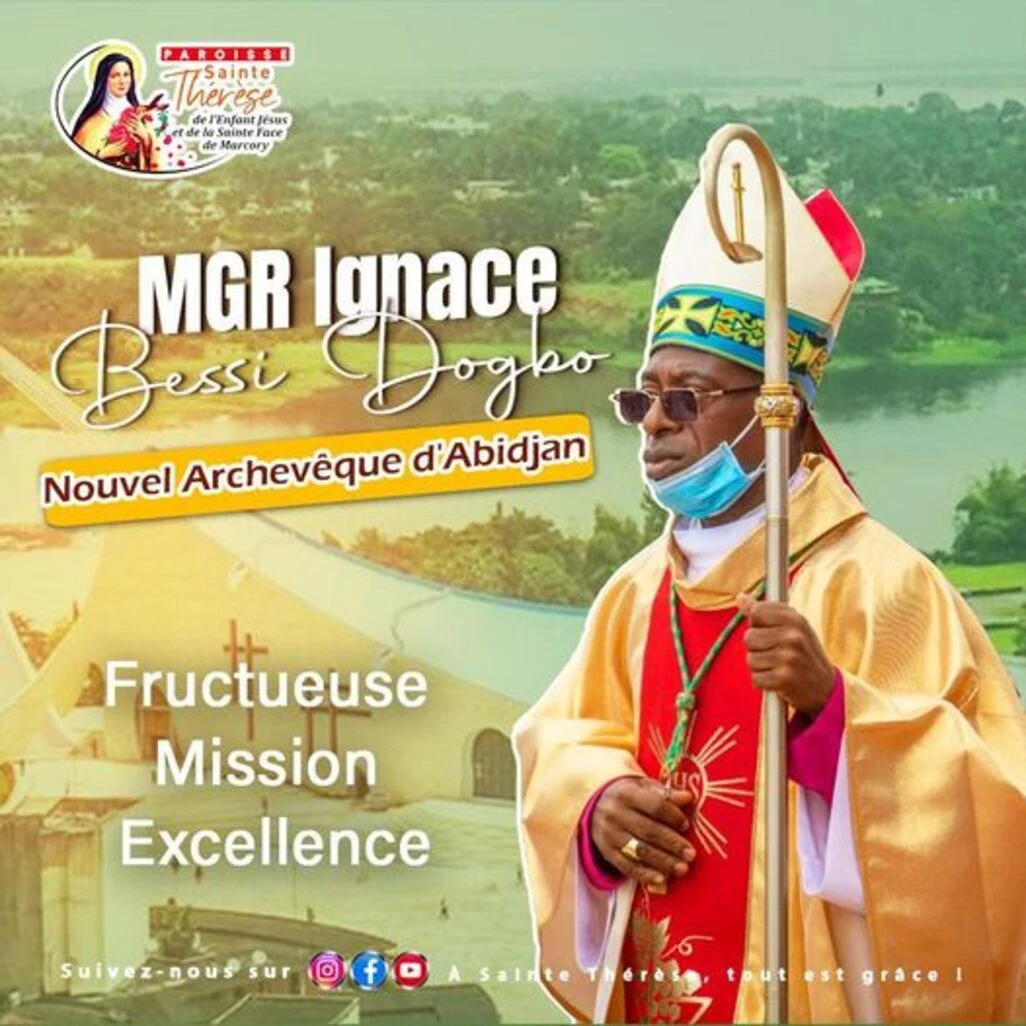 Image de Religion. C'est une nouvelle qui a résonné comme une fierté nationale en Côte d'Ivoire : le Pape François a annoncé, le dimanche 6 octobre 2024, la nomination de Mgr Ignace Bessi Dogbo en tant que nouveau cardinal de la Sainte Église catholique. Cette décision, qui propulse l'archevêque métropolitain d'Abidjan à l'un des rangs les plus élevés au sein de l'Église, marque une étape significative dans son parcours spirituel. Mgr Bessi Dogbo succède ainsi à Mgr Jean-Pierre Kutwa, et sa création en tant que cardinal sera officialisée lors d'une cérémonie prévue pour le dimanche 8 décembre 2024, jour de la solennité de l'Immaculée Conception de la Vierge Marie. Ce choix témoigne de la reconnaissance de ses années de service et de son engagement envers la communauté catholique, tant en Côte d'Ivoire qu'au niveau international. Une Nomination qui Vient Couronner un Parcours d'Exception La nomination de Mgr Ignace Bessi Dogbo au rang de cardinal est loin d'être anodine. Elle vient couronner un parcours d'une richesse exceptionnelle, fait de dévouement, de foi et de responsabilités grandissantes au sein de l'Église. Âgé de 63 ans, Mgr Bessi est une figure emblématique du catholicisme ivoirien, reconnu pour son engagement spirituel et son travail auprès des fidèles. Né le 17 août 1961 à Niangon-Adjamé, dans le diocèse de Yopougon, il a été ordonné prêtre le 2 août 1987. Il a débuté son ministère en servant dans diverses paroisses entre 1987 et 1989, avant de prendre des responsabilités plus élevées. Le jeune prêtre Bessi a très vite été appelé à occuper des postes stratégiques, aussi bien dans la gestion du diocèse que dans l'enseignement. Entre 1993 et 1995, il était directeur diocésain des Œuvres Pontificales Missionnaires, une position qui témoigne de sa proximité avec les missions de l'Église. Il fut par la suite vicaire général de Yopougon entre 1995 et 2004, tout en assurant la fonction de curé de la cathédrale de Yopougon entre 1997 et 2004. En parallèle, Mgr Bessi s'est distingué dans l'enseignement en tant que professeur de langues bibliques au Grand Séminaire Saint-Paul d'Abidjan Kouté. Son implication dans l'éducation des futurs prêtres révèle son souci de former une nouvelle génération de pasteurs solidement ancrés dans la parole de Dieu. Outre ses engagements au sein des paroisses et de l'enseignement, Mgr Bessi Dogbo a joué un rôle essentiel dans la vie de la jeunesse catholique. Il a été assistant spirituel diocésain de la Jeunesse Étudiante Catholique (JEC), où il a accompagné les jeunes dans leur cheminement spirituel, leur apportant un soutien précieux dans la recherche de leur vocation et la compréhension des enseignements de l'Église. Son parcours ecclésiastique s'est enrichi lorsqu'il a été nommé évêque du diocèse de Katiola le 19 mars 2004, une nomination qui a marqué un tournant dans sa vie et a été suivie de sa consécration épiscopale le 4 juillet de la même année. Pendant près de deux décennies, il a servi le diocèse avec une détermination inébranlable, promouvant des initiatives pour renforcer la foi des fidèles et multiplier les projets sociaux au sein de la communauté. Son travail n'a pas tardé à attirer l'attention au niveau national, et en 2007, Mgr Bessi a été élu président de la Conférence épiscopale de Côte d'Ivoire, un poste qu'il a occupé jusqu'en 2023. Ce rôle lui a permis d'influencer directement les orientations de l'Église catholique en Côte d'Ivoire et de renforcer les liens avec les autres confessions religieuses pour une meilleure cohésion sociale. L'Engagement de Mgr Bessi en tant qu'Archevêque de Korhogo et d'Abidjan En 2017, Mgr Ignace Bessi Dogbo a été nommé administrateur apostolique de l'archidiocèse de Korhogo, où il a su imprimer une dynamique nouvelle. Puis, en 2021, il est devenu l'archevêque métropolitain de Korhogo, confirmant son statut de pasteur infatigable. En mai 2024, jour de la Pentecôte, il a été nommé archevêque métropolitain d'Abidjan, l'un des diocèses les plus importants du pays. Sa prise de possession canonique du diocèse d'Abidjan s'est déroulée lors d'une cérémonie solennelle à la cathédrale Saint-Paul du Plateau, marquée par l'imposition du pallium, un symbole de l'autorité pastorale des archevêques. Mgr Bessi a déjà démontré sa capacité à rassembler les fidèles autour des valeurs de l'Église, avec un accent particulier sur la justice sociale, l'éducation et l'unité. Sa nomination en tant que cardinal vient récompenser non seulement des années de service dévoué, mais aussi une capacité à comprendre les enjeux actuels du monde et à y apporter des réponses inspirées par la foi. « La nomination de Mgr Bessi en tant que cardinal est un honneur pour l'Église catholique de Côte d'Ivoire et une reconnaissance de son engagement total au service du Christ et de son peuple », a déclaré un membre du clergé ivoirien. Pour beaucoup de fidèles, cette élévation est perçue comme un signe que la Côte d'Ivoire continue d'avoir une voix forte au sein de l'Église universelle. La Nomination comme Cardinal : Un Rôle Aux Enjeux Internationaux La nomination de Mgr Ignace Bessi Dogbo comme cardinal intervient dans un contexte où l'Église catholique cherche à renforcer sa présence et son influence en Afrique. Le continent africain est considéré comme l'un des bastions de la croissance de l'Église, avec un nombre croissant de fidèles et une grande vitalité spirituelle. La Côte d'Ivoire, pays de diversité religieuse et ethnique, joue un rôle clé dans cette dynamique, et la nomination de Mgr Bessi à ce poste de responsabilité en est une illustration concrète. En tant que cardinal, Mgr Bessi sera appelé à participer aux plus hautes décisions de l'Église, notamment en prenant part aux conclaves à venir pour l'élection du futur pape. C'est un rôle qui va bien au-delà des frontières ivoiriennes, et qui place Mgr Bessi au cœur des décisions stratégiques de l'Église catholique mondiale. « C'est une lourde responsabilité, mais je suis convaincu que Mgr Bessi est prêt à relever ce défi. Son expérience et sa foi profonde feront de lui un cardinal précieux pour notre Église », a confié un prêtre du diocèse d'Abidjan. Ce nouveau rôle implique également une mission diplomatique, car les cardinaux jouent souvent un rôle de médiation dans les conflits, notamment en Afrique, où l'Église est un acteur majeur de la paix et de la réconciliation. Le parcours de Mgr Bessi, marqué par son implication dans la promotion du dialogue interreligieux et sa volonté de renforcer les liens communautaires, le prédispose tout particulièrement à jouer ce rôle sur la scène internationale. Pour les catholiques ivoiriens, la nomination de Mgr Bessi Dogbo au rang de cardinal est un motif de fierté et un signe d'espoir. Cette élévation est vue comme une reconnaissance de la vitalité de l'Église en Côte d'Ivoire, ainsi que de l'engagement des pasteurs et des fidèles pour le bien de la communauté. Les fidèles se préparent à la cérémonie du 8 décembre avec ferveur, voyant dans cet événement une occasion de renforcer leur foi et de célébrer la fidélité de Dieu à leur égard. « Cette nomination est un signe que Dieu est à l'œuvre dans notre Église et qu'il continue de la bénir », a déclaré une paroissienne d'Abidjan. Le parcours de Mgr Bessi est un exemple pour les jeunes, une démonstration que l'engagement, la foi et le travail peuvent mener à accomplir de grandes choses et inspirer les nouvelles générations à s'investir pour le bien de la communauté et de l'Église.