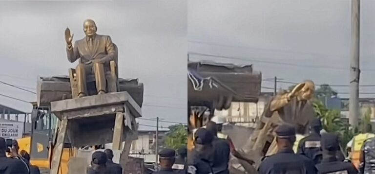 Image de Politique. Le 1er novembre 2024, la Brigade de lutte contre le "désordre urbain" a procédé à la démolition de la statue de la Liberté, représentant l'ancien président ivoirien Félix Houphouët-Boigny, située à Adjamé, un quartier populaire d'Abidjan. Cette opération s'inscrit dans le cadre d'une vaste campagne d'assainissement et de modernisation de la ville initiée en janvier 2024 par le gouverneur Ibrahim Cissé Bacongo. Pourtant, la destruction de ce symbole historique a suscité une véritable onde de choc sur la toile, déclenchant de nombreuses réactions émues et controversées parmi les citoyens. Que représentait cette statue pour les Ivoiriens, et pourquoi sa démolition suscite-t-elle tant de critiques ? Une campagne d'assainissement controversée La destruction de la statue de la Liberté d'Adjamé s'inscrit dans une stratégie globale d'assainissement du tissu urbain d'Abidjan, engagée en janvier par les autorités locales. Le gouverneur Ibrahim Cissé Bacongo, à la tête de cette initiative, affirme vouloir moderniser la ville et améliorer la qualité de vie de ses habitants. Cette campagne, présentée comme nécessaire pour lutter contre le "désordre urbain", inclut la démolition de structures jugées illégales ou encombrantes, ainsi que le déguerpissement de certains quartiers précaires. Cependant, la destruction de cette statue particulière a frappé un nerf sensible. La statue de Félix Houphouët-Boigny était pour beaucoup plus qu'un simple monument ; elle était un symbole, une représentation du père de la nation ivoirienne, incarnant la lutte pour l'indépendance et l'union nationale. Sa démolition a été perçue comme une attaque contre la mémoire collective et une atteinte au patrimoine culturel du pays. Sur les réseaux sociaux, la vidéo de la démolition a rapidement fait le tour des plateformes, provoquant une avalanche de commentaires indignés. Des centaines d'internautes ont exprimé leur incompréhension face à cette mesure, estimant qu'il s'agissait d'une décision disproportionnée et irrespectueuse de l'héritage du pays. « C'est la représentation du fondateur de notre pays. La statue ne perturbait pas la circulation, je ne comprends pas pourquoi elle a été démolie. Je suis choqué », a déclaré un internaute interrogé par Linfodrome. Pour d'autres, cette démolition est symptomatique d'une tendance à ignorer l'importance des symboles historiques et à prendre des décisions sans consulter la population. « Ce monument faisait partie de notre histoire. C'est comme si on voulait effacer ce qui nous unit », a écrit un autre internaute. Cette réaction démontre à quel point les monuments peuvent revêter une dimension identitaire, en tant que symboles physiques qui rappellent aux citoyens d'où ils viennent et ce qu'ils ont traversé ensemble. L'impact des démolitions sur les populations défavorisées Depuis le début de l'année 2024, la campagne de déguerpissement lancée par le gouverneur d'Abidjan a entraîné la démolition de nombreux quartiers précaires. Ces opérations, souvent menées sans préavis, ont privé des milliers de personnes de leur logement. Amnesty International, dans une enquête de terrain réalisée en juin, a dénoncé un "usage excessif de la force" de la part des autorités et a appelé à la fin immédiate des expulsions forcées. Les critiques s'élèvent contre les modalités de ces démolitions, qui, selon Amnesty International, se font dans des conditions de violence inacceptable, sans préavis ni consultation des personnes concernées. Des dizaines de milliers d'Abidjanais auraient été chassés de chez eux, souvent sans aucune alternative de relogement. "Toutes les personnes interrogées au cours de l'enquête ont déclaré qu'elles n'avaient pas été consultées sur les conditions des expulsions ni informées du jour des démolitions", a affirmé l'ONG, révélant un manque flagrant de considération pour les droits humains. Cette situation dénoncée par Amnesty est symptomatique d'une politique qui semble mettre le développement urbain au-dessus de la dignité humaine, soulevant des interrogations sur la priorité des objectifs des autorités locales. Beaucoup d'habitants des quartiers détruits vivent aujourd'hui dans des situations précaires, sans accès à un logement décent, accentuant ainsi leur vulnérabilité. Le gouverneur Ibrahim Cissé Bacongo a été clair quant à ses intentions : la modernisation et l'assainissement de la ville d'Abidjan sont des priorités absolues pour son administration. Pour lui, ces démolitions visent à améliorer les conditions de vie des habitants, réduire les risques d'inondations et prévenir les éboulements qui coûtent la vie à des dizaines de personnes chaque année. « Nous ne pouvons pas continuer à tolérer l'anarchie urbaine. C'est une question de sécurité publique », a-t-il expliqué lors d'une récente conférence de presse. Cependant, d'autres voix s'élèvent pour dénoncer une démarche qui, sous couvert de modernisation, semble effacer une partie de l'histoire ivoirienne. La statue de Houphouët-Boigny, symbolisant la lutte pour l'indépendance, est un élément marquant de l'identité nationale. Pour beaucoup, la démolition de ce monument est perçue comme une atteinte au patrimoine historique et une tentative d'effacer les traces visibles du passé. « Cette statue était un point de repère pour nous tous. Elle nous rappelait les valeurs d'unité et de paix que Houphouët-Boigny a promues toute sa vie. En la détruisant, c'est comme si on nous enlevait une partie de notre mémoire collective », a affirmé un habitant d'Adjamé. Des symboles au cœur de la construction identitaire Les monuments jouent un rôle crucial dans la construction de l'identité collective. Ils sont les repères physiques autour desquels se forge le lien social, témoignant des événements qui ont marqué une communauté et des personnages qui ont contribué à son histoire. En détruisant la statue de Houphouët-Boigny, c'est non seulement une figure historique qui est touchée, mais également l'attachement des citoyens à une symbolique forte, à une période charnière de l'histoire de leur pays. Ce type d'action pose également la question de la gestion de la mémoire et du patrimoine dans les sociétés en développement. Moderniser, certes, mais à quel prix ? L'équilibre entre la nécessité de faire place à de nouvelles infrastructures et la conservation de monuments qui incarnent l'ADN d'un pays est un défi majeur pour les dirigeants. Il est possible que dans leur volonté d'apporter des solutions rapides aux problèmes de développement, les autorités oublient l'importance de ces repères pour le peuple. Les conséquences sociales de la campagne d'assainissement d'Abidjan vont bien au-delà de la destruction d'un monument. Les expulsions forcées des quartiers précaires ont engendré une crise humanitaire qui ne semble pas près de trouver une solution. Les familles chassées de leurs maisons se retrouvent sans ressource, sans toit, et avec peu d'options de relogement. Amnesty International a également pointé du doigt l'absence de mesures de soutien ou de compensation pour les populations touchées. « La destruction de ces habitations, souvent érigées avec les économies de toute une vie, laisse des familles entières dans la détresse la plus totale », a déclaré l'ONG. Dans une économie où les inégalités sociales sont déjà marquées, ces démolitions accentuent la fracture sociale et contribuent à une insécurité grandissante. Les opérations de démolition, si elles ont un objectif de développement et de modernisation, nécessitent d'être accompagnées d'un plan de relogement et de soutien pour les populations les plus vulnérables. C'est un défi auquel le gouvernement est aujourd'hui confronté et qui suscite de plus en plus de critiques de la part des associations de défense des droits humains. La question qui se pose désormais est de savoir si la campagne de modernisation d'Abidjan peut se poursuivre sans susciter de nouvelles tensions sociales. Les autorités sont-elles prêtes à reconsidérer leur approche, notamment en ce qui concerne la gestion du patrimoine historique et le sort des populations expulsées ? Alors que le débat fait rage et que les citoyens expriment leur frustration, il semble essentiel de réfléchir à une solution qui concilie développement urbain et respect de l'héritage culturel. Comment la Côte d'Ivoire peut-elle moderniser ses villes sans renier son passé et sans nuire aux plus vulnérables ?