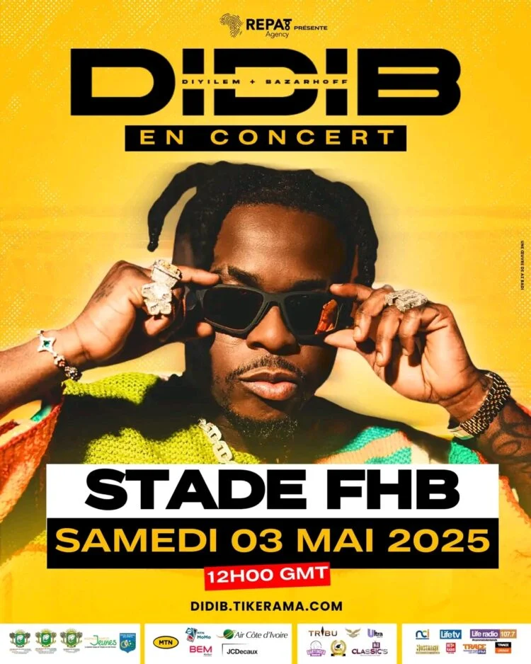 Image de Musique/Radio. La star ivoirienne Didi B, récemment primée aux Trace Awards 2025, voit sa tournée MOJO Hope Tour Stadium repoussée en raison d’un calendrier sportif surchargé. Les fans devront patienter quelques mois de plus pour vibrer au rythme de l’artiste dans les stades de Côte d’Ivoire. Découvrez les raisons de ce report, les nouvelles dates et les enjeux derrière cette décision. Un calendrier sportif chargé : la cause principale du report La tournée MOJO Hope Tour Stadium de Didi B a dû être décalée en raison d’un agenda sportif particulièrement dense. Entre avril et mai 2025, les stades de Korhogo, Bouaké et Abidjan seront mobilisés pour accueillir plusieurs compétitions internationales majeures. Parmi elles, les éliminatoires de la Coupe du Monde 2026 – Zone Afrique, la Coupe de la Confédération CAF et la Coupe d’Afrique des Nations U20. Ces événements, qui attirent des milliers de spectateurs et nécessitent une logistique complexe, ont contraint Didi B et son équipe à revoir leur calendrier. Ce report, bien que décevant pour certains, souligne l’importance de la coordination entre les acteurs culturels et sportifs en Côte d’Ivoire. Les infrastructures sportives, souvent polyvalentes, sont au cœur de nombreux enjeux économiques et sociaux. Didi B, conscient de ces défis, a préféré s’adapter plutôt que de risquer une organisation précipitée. Didi B et l’Office National des Sports : une collaboration stratégique Pour trouver une solution, Didi B a travaillé en étroite collaboration avec l’Office National des Sports (ONS). Cette entente a permis de fixer de nouvelles dates qui conviennent à toutes les parties prenantes. Ainsi, le MOJO Hope Tour Stadium de Didi B se déroulera désormais en trois temps forts : - Abidjan : 3 mai 2025 au Stade Félix Houphouët-Boigny - Bouaké : 7 juin 2025 - Korhogo : 7 août 2025 Ces nouvelles dates offrent à Didi B l’opportunité de peaufiner sa production artistique et de proposer un spectacle encore plus grandiose. L’artiste, connu pour ses performances énergiques et son engagement envers son public, promet des shows mémorables. Cette collaboration avec l’ONS illustre également l’importance du dialogue entre les secteurs culturel et sportif. En Côte d’Ivoire, où le sport et la musique sont des piliers de l’identité nationale, de tels partenariats sont essentiels pour maximiser l’utilisation des infrastructures et répondre aux attentes du public. Les enjeux d’une tournée de cette envergure Le MOJO Hope Tour Stadium n’est pas qu’une simple série de concerts ; c’est un événement culturel majeur qui met en lumière le dynamisme de la scène musicale ivoirienne. Didi B, figure emblématique du coupé-décalé et ambassadeur de la culture ivoirienne, porte avec cette tournée des ambitions qui dépassent le cadre musical. D’un point de vue économique, une telle tournée génère des retombées significatives pour les villes hôtes. Hôtels, restaurants, transports locaux et commerces bénéficient de l’afflux de fans venus de tout le pays, voire de l’étranger. En outre, l’événement contribue à renforcer l’attractivité touristique de la Côte d’Ivoire, déjà en pleine croissance. Sur le plan social, Didi B utilise sa plateforme pour véhiculer des messages d’espoir et de résilience, notamment à travers le thème « MOJO Hope ». Dans un contexte mondial marqué par des défis économiques et sociaux, cette tournée se veut une célébration de la joie et de la persévérance. Si le report de la tournée MOJO Hope Tour Stadium a pu décevoir certains fans, il témoigne d’une organisation rigoureuse et d’une volonté de proposer un événement à la hauteur des attentes. Didi B, en collaboration avec l’Office National des Sports, a su transformer cette contrainte en opportunité. Les nouvelles dates, soigneusement choisies, permettront à l’artiste de briller sur scène tout en respectant les impératifs logistiques et sportifs. Reste à savoir : comment Didi B compte-t-il surprendre son public lors de cette tournée tant attendue ?