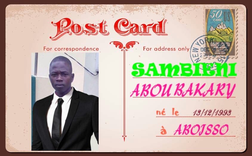 Image de Offres d'Emploi. Salut ! Je me nomme SAMBIENI ABOU BAKARY, je suis burkinabé résidant en Côte d'Ivoire. Je suis à la recherche d'emploi (toute sorte de boulots). Je tiens à ajouter aussi que je sais conduire,titulaire du BEPC (niveau terminal) Je suis au 09-728-197 ou 03-080-797. Je vous pris de bien vouloir agréé ma demande.