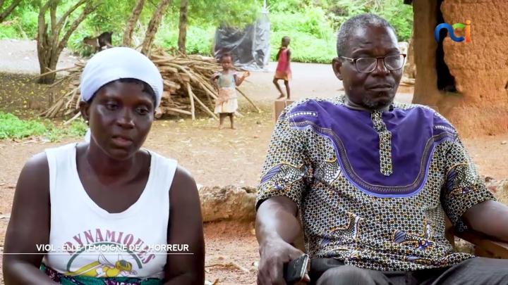 Image de Faits Divers. Sara, une jeune fille de 15 ans, explique les circonstances de son viol alors qu'elle travaillait comme nounou dans une famille à Abidjan.