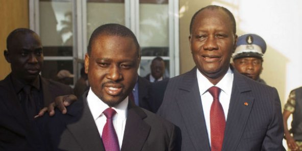 Image de Politique. Comment Alassane Ouattara manœuvre actuellement pour faire porter la charge de ses échecs à son opposant le plus ferme, le leader ivoirien en exil Guillaume Kigbafori Soro? Je déconstruis les dernières œuvres funestes du despote des lagunes ivoiriennes. Et j'étudie notamment le réflexe du Faga chez Ouattara, qui finira par faire boomerang.