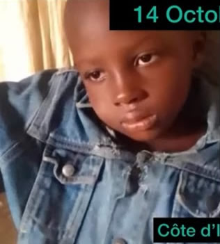 Image de Faits Divers. Partagez massivement la photo de cet enfant qui a disparu en Côte d’Ivoire 🇨🇮. Merci.