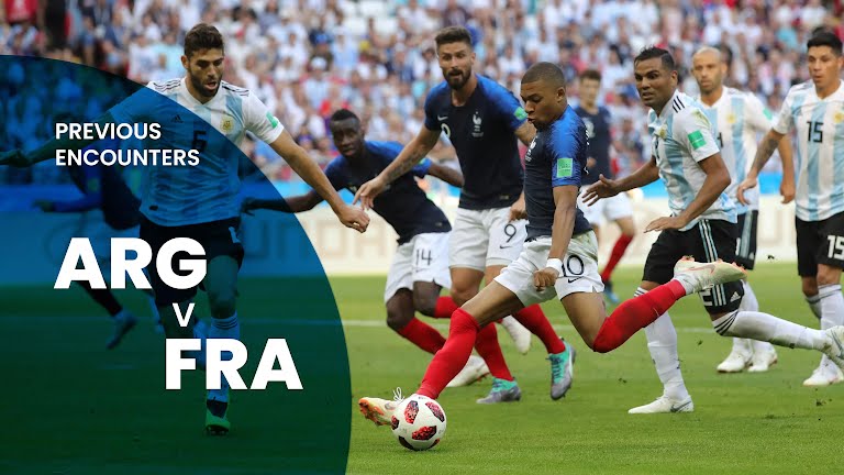 Image de Football. Coupe du Monde de la FIFA Qatar 2022: Finale Argentine contre France Date: dimanche 18/12, 14:00 Lieu: Lusail Stadium