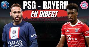 Image de Football. La rencontre entre le PSG et le Bayern Munich, comptant pour les matchs aller des 8èmes de finale de la Ligue des Champions, s'est achevée avec la victoire du Bayern sur le score de 0:1, un but de Kingsley Coman à la 53ème minute. L'entrée de Mbappé à la seconde mi temps (58ème minute) a redonné de l'espoir avec un but qui sera refusé pour une position de hors jeu. Le Bayern finira le match à 10 suite au carton rouge de Benjamin Pavard. En dépit de leur présence sur le terrain, Messi et Neymar se sont montrés inefficaces. Il faut dire que Kylian reste incontestablement très important pour cette équipe du PSG. Que pensez vous de la prestation de Messi et de Neymar?