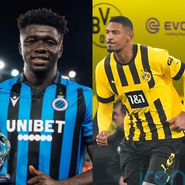 Image de Football. Chelsea rencontrera le Borussia Dortmund ce soir dans le cadre des huitièmes de finale aller de la ligue des champions. Beaucoup d'ivoiriens espèrent que ce sera le premier match de ligue des champions de Haller depuis son retour sur les pelouses. L'Ivoirien est sur la liste mais sera t-il titulaire? Rappelons que le joueur de Dortmund, qui fut l'un des meilleurs buteurs de la compétition la saison dernière avait été absent des pelouses près d'un an à cause d'un cancer Que pensez vous du retour de Haller?