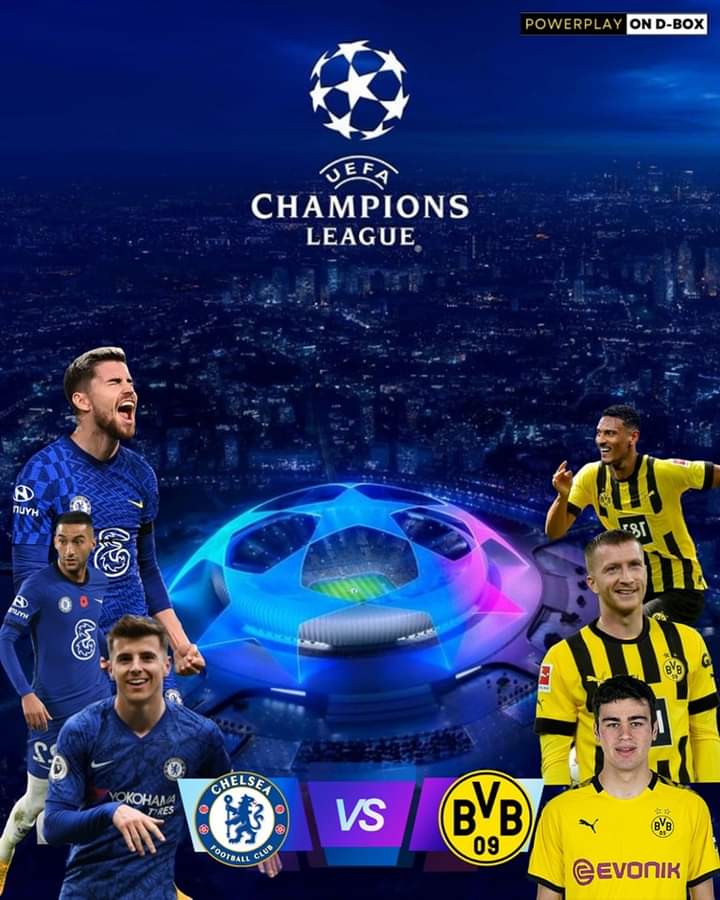 Deuxième Image de Football. Chelsea rencontrera le Borussia Dortmund ce soir dans le cadre des huitièmes de finale aller de la ligue des champions. Beaucoup d'ivoiriens espèrent que ce sera le premier match de ligue des champions de Haller depuis son retour sur les pelouses. L'Ivoirien est sur la liste mais sera t-il titulaire? Rappelons que le joueur de Dortmund, qui fut l'un des meilleurs buteurs de la compétition la saison dernière avait été absent des pelouses près d'un an à cause d'un cancer Que pensez vous du retour de Haller?