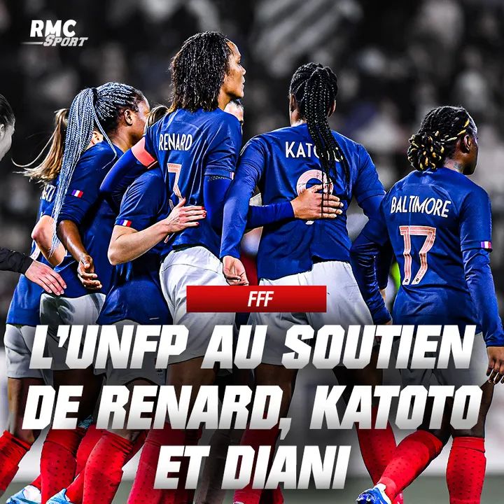 Troisième Image de Football. La capitaine Wendie Renard et quelques autres joueuses ont décidé, à quelques mois du mondial, de claquer la porte à la sélection nationale féminine de football. C'est un élan de solidarité qui vise à protester contre la gestion de l'équipe tant par l'entraîneuse Corine Diacre que par les dirigeants de la sélection. Pensez-vous que la France, sans Wendie Renard, Mbock, Kadidiatou Diani, Marie Antoinette Katoto, a toutes ses chances au mondial?