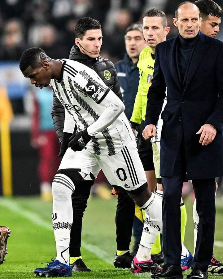 Image de Football. Le français de Juventus de Turin, Paul Pogba, qui a été absent pour cause de blessure contracté avant la coupe du monde, a fait son grand retour lors du match de ce 28 Février contre Torino. Que fut grand le plaisir du joueur de regagner la pelouse après une si longue période d'absence. Rappelons que cette blessure l'a empêché de prendre part au mondial avec les bleus. Juventus s'est imposé 4-2 à l'issu du match. Que pensez vous du retour de Pogba? Pensez vous que cela apportera du changement au sein de la structure de jeu de Juventus?