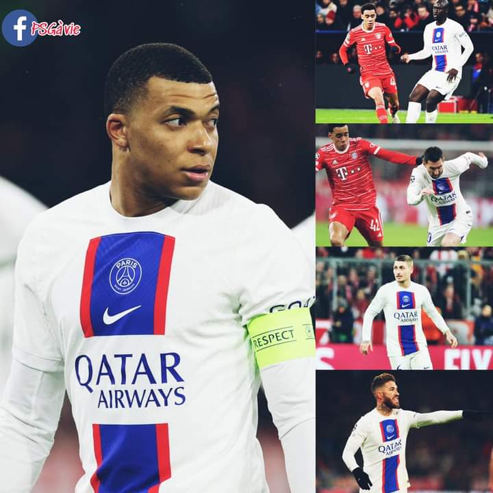 Troisième Image de Football. Ce fut une désillusion pour l'ensemble des supporters parisiens. Alors que l'on s'attendait à une remontada du PSG face au Bayern Munich, c'est malheureusement une défaite qui scellera l'élimination de M'bappé et ses coéquipiers en huitièmes de finale retour de la ligue des champions. Battu 2-0, il faut dire que le PSG avait déjà perdu le match aller 1-0. C'était la dernière chance pour le PSG d'engranger un trophée international cette saison. Avez vous comme moi été déçu par les parisiens?