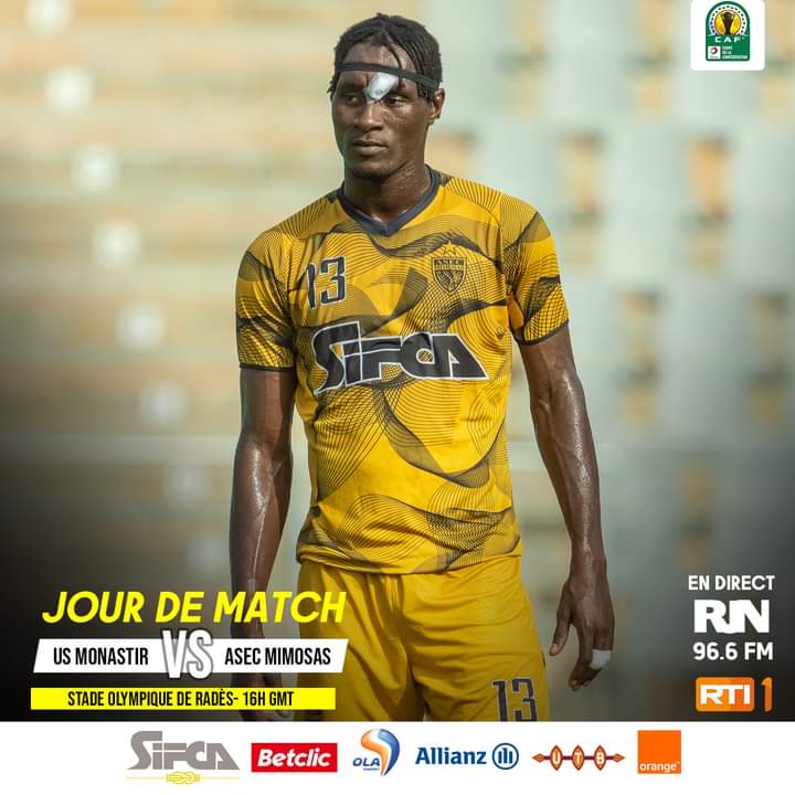 Image de Football. Nous savons tous qu'en dépit du doute que nous avions à son encontre, le représentant ivoirien à la coupe de de confédération CAF, est en quart de finale de la compétition. A l'occasion de son premier match de cette étape, l'ASEC Mimosas croisera le fer , ce jour, avec l'US Monastir, le représentant Tunisien. L'Asec est donc à Tunis pour cette rencontre, avec tout le soutien des supporteurs ivoiriens qui croient tous à un exploit afin d'aborder le retour dans les meilleures conditions. Pensez vous que l'Asec pourra passer les quarts de finale face au Monastir?