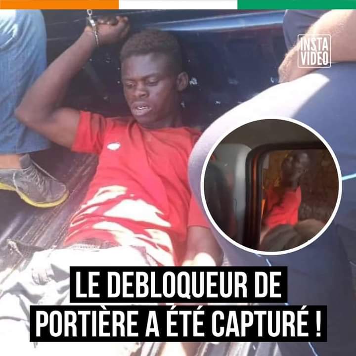 Image de Faits Divers. La police ivoirienne a mis la main sur un voleur très talentueux qui a pour spécialité de débloquer les portières des véhicules. Autrement dit, tu verrouilles la portière de ta voiture, tu vas et tu reviens, quelque chose a été dérobé dans ta voiture. Sans effraction, ses passages se faisaient sans bruit. Comme on le dit, mille jours pour le voleur et un seul jour pour le propriétaire. Avez vous déjà été victime des vols dans votre voiture ? Partagez votre expérience