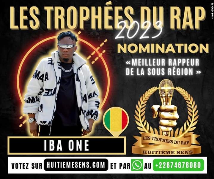 Deuxième Image de Musique/Radio. Une cérémonie de récompense du rap africain dénommée Les Trophées du Rap a été initié au Burkina Faso. Deux artistes ivoiriens que sont Didi B et Suspect 95 font partie des nominés aux côtés de grands noms tels que IBA One. C'est un honneur pour le rap ivoire, cependant, pensez vous que les ivoiriens ont des chances de remporter ce trophée ?