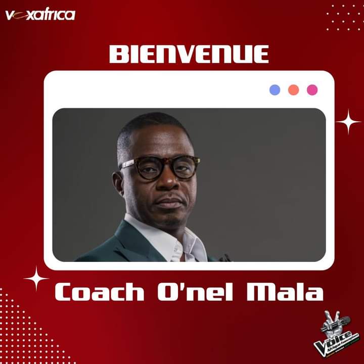 Image de Célébrités. Le célèbre artiste ivoirien, Onel Mala, a été désigné comme coach pour la prochaine saison de la célèbre émission musicale The Voice Afrique Francophone. C'est selon moi, un bon choix et un honneur fait à la musique chrétienne ivoirienne. Je crois qu'il a tout le talent et les aptitudes nécessaires afin de remplir pleinement les devoirs assignés à un coach. Partagez vous mon avis?