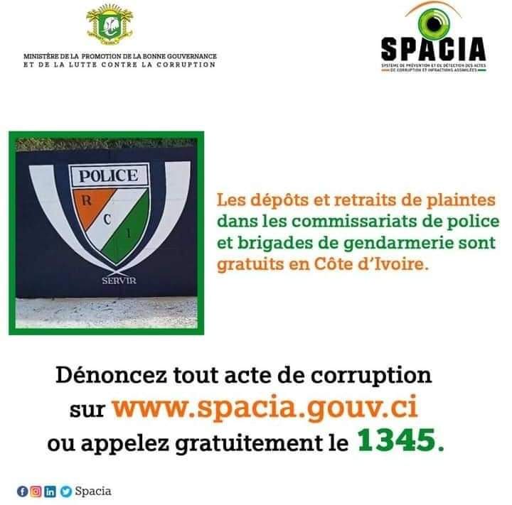 Image de Société. Il existe désormais un numéro vert afin de dénoncer tout acte de corruption impliquant les forces de l'ordre. Une initiative que je tiens à saluer après la vidéo qui a circulé sur internet, où l'on pouvait voir un homme proférer des menaces à l'égard d'un agent de police en service. Cela permettrait aux citoyens, qui se sentaient frustrés et sans recours suites aux nombreux abus des forces de l'ordre, de savoir que faire afin d'obtenir réparation et justice. Cela également réduirait les cas de voilà se faire soi même justice. On aura donc moins de cas d'incivisme vis-à-vis des forces de l'ordre. Qu'en dites vous ? Avez vous déjà été abusé par les forces de l'ordre ?