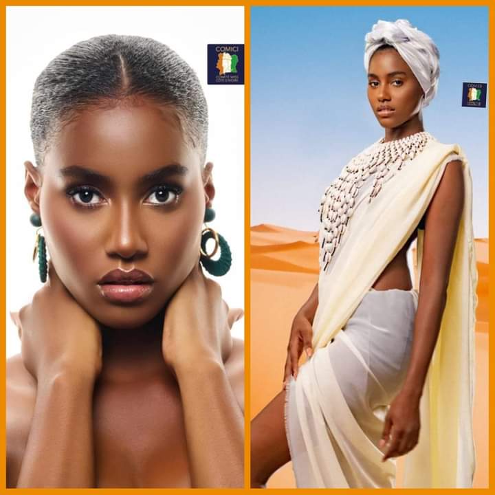 Image de Société. Lisa Konan est peut être la candidate de Miss Côte d'Ivoire 2023 la plus populaire ces temps ci. Elle serait plus connue que Djihony Mylène, la Miss Côte d'Ivoire 2023. Pourquoi un tel intérêt vis à vis de celle qui a terminée dans le Top 5? En effet, elle souffre d'un handicap qui ne l'a pas empêché de compétir et atteindre un tel niveau dans la compétition. Lisa Konan est autiste. Voici la raison de cet élan de sympathie. Vraiment, j'estime qu'elle a fait preuve de courage et d'audace. Et vous, auriez vous prédire un tel exploit ?