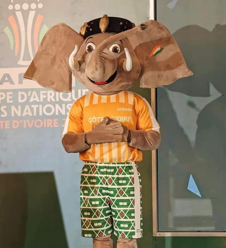 Deuxième Image de Football. La fédération ivoirienne de football (FIF) et le COCAN ont dévoilé la mascotte de la compétition africaine qui se tiendra en terre ivoirienne. Les avis sont partagés, pendant que certains n'osent pas se prononcer car mitigés, la grande majorité affirme que la mascotte n'est pas réussie. Et vous, qu'en dites vous?