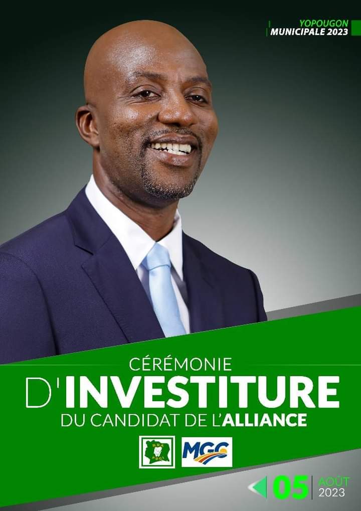 Image de Politique. L'alliance entre le PDCI-RDA et le MGC (Mouvement Des Générations Capables) est définitivement scellée autour du candidat Dia Houphouet Augustin pour la conquête de la mairie de Yopougon. L'investiture du candidat est prévue pour le 5 Août prochain. Cette alliance scelle également l'avortement de l'alliance prévue entre le PDCI-RDA et le PPA-CI. Le PPA-CI n'a donc pas pu s'accorder avec le PDCI-RDA, ce qui a permis au MGC de Simone Ehivet de s'imposer comme allié du PDCI. Pensez-vous que l'alliance entre le PDCI-RDA et le MGC pourra porter Dia Houphouet à la tête de la mairie de Yopougon ?