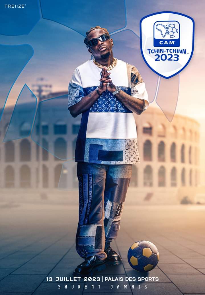 Image de Société. Il s'agit du CAM Tchin-tchinN 2023. Cet événement de vacances qui a connu sa première édition l'an dernier, démarre sa deuxième aujourd'hui au palais des sports de Treichville. Vu le succès qu'a connu la première et vu les promesses faites par le promoteur Jonathan Morrisson, l'on devrait s'attendre à un spectacle digne des plus grandes compétitions continentales, que dis-je, mondiales car telle est l'ambition du promoteur. On en reparlera demain mais déjà, à quoi est ce que vous vous attendez pour la cérémonie d'ouverture ?