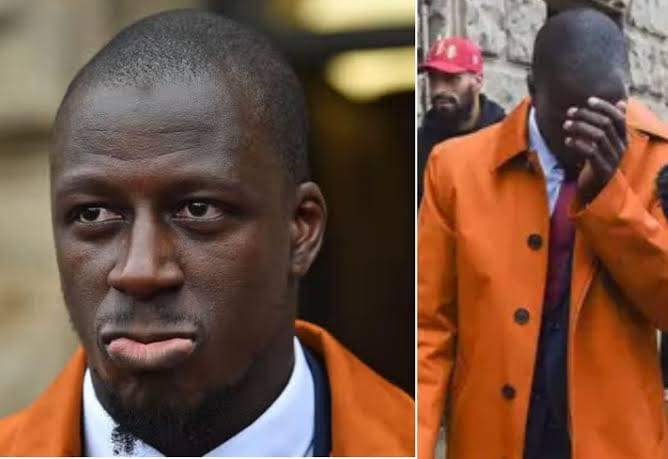 Troisième Image de Football. Le joueur français Benjamin Mendy, qui était face à la justice dans plusieurs affaires de viol et de tentatives de viol, a été déclaré non coupable de toutes les accusations à son encontre. Le verdict est tombé hier et il faut admettre celui-ci est venu comme une délivrance qui a valu au joueurs une coulée de larmes de joie. Que pensez-vous de ce verdict de la justice britannique ?