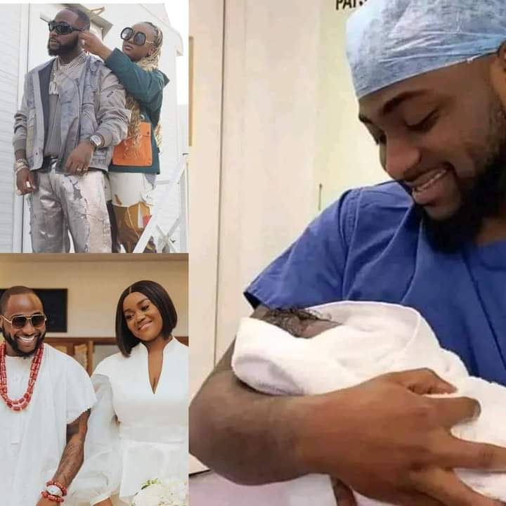 Image de Célébrités. La superstar nigériane Davido vient a nouveau d'être Papa. Et oui, son épouse Chioma vient de lui donner un garçon. C'est en compagnie de ses amis que l'artiste a célébré l'heureux événement. Souhaitons lui nos félicitations pour le bébé !!