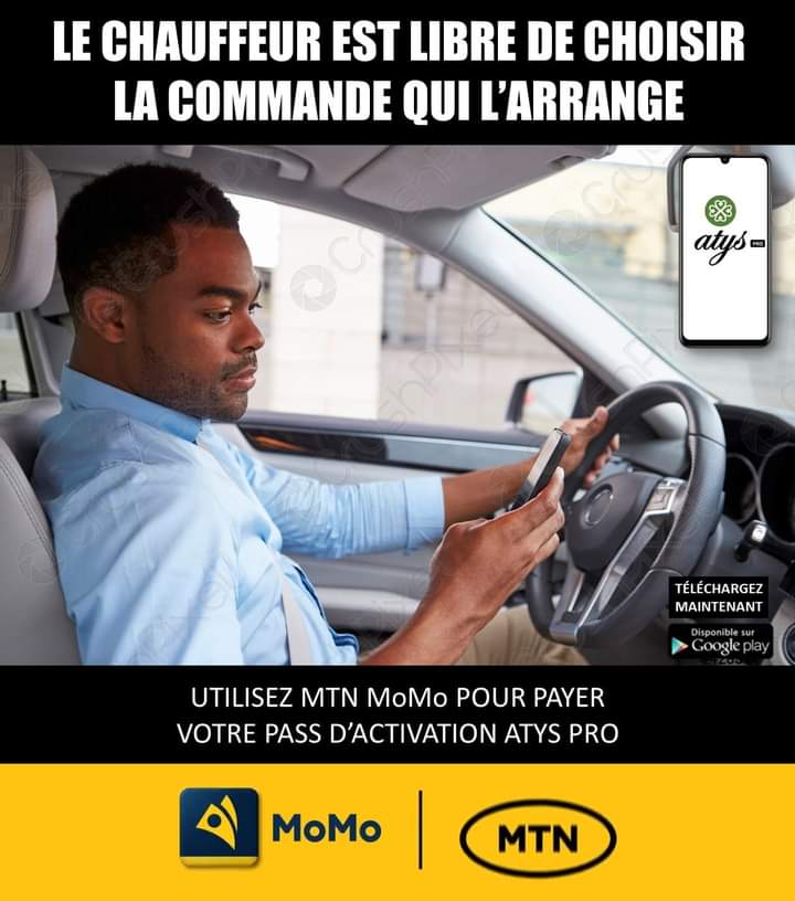 Deuxième Image de Société. À l'instar des VTC (Véhicule de Transport Avec Chauffeur), une nouvelle application mobile a vu le jour prenant en compte les taxis compteurs et communaux en Côte d'Ivoire. La particularité de cette application est qu'on a la possibilité de discuter le prix de la course. Elle permet donc d'éviter les mauvaises surprises en fin course. Elle fonctionne aussi bien avec les VTC que les taxis compteur et communaux. Que pensez-vous de cette initiative de jeunes ivoiriens ?