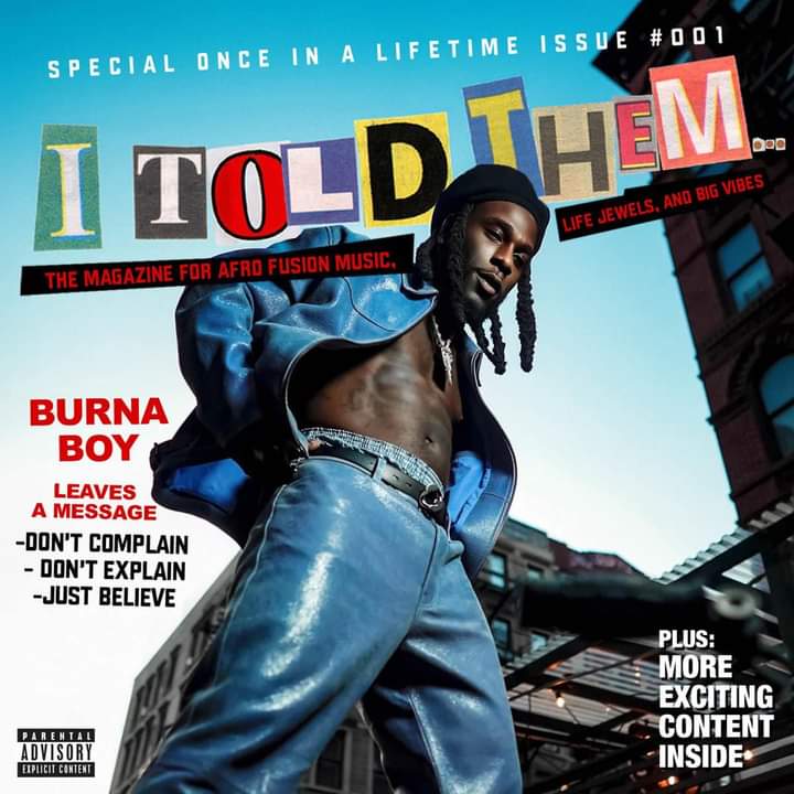 Image de Célébrités. Le tout dernier projet de l'artiste nigérian Burna Boy sera disponible dans 72 heures soit le 25 Août prochain. Avec ces teasings, l'artiste suscite l'engouement et le suspens quant à la disponibilité de son album. J'espère que ce dernier album connaîtra le succès. Qu'en dites-vous ?