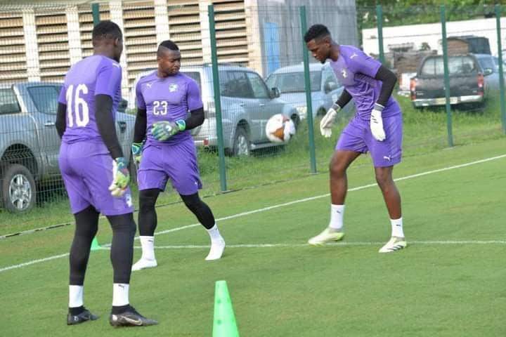 Deuxième Image de Football. Le gardien de Angers en ligue 1 française, Yahia Fofana, vient de rejoindre les éléphants de Côte d'Ivoire. Le jeune Franco Ivoirien de 23 ans a choisi la Côte d'Ivoire au détriment de la France pour la suite de sa carrière internationale. Comme un messi, Yahia porte tous les espoirs des supporters ivoiriens qui voient en lui le gardien tant attendu pour l'équipe ivoirienne. Pensez-vous que Yahia a les capacités de devenir le gardien numéro 1 chez les éléphants de Côte d'Ivoire ?