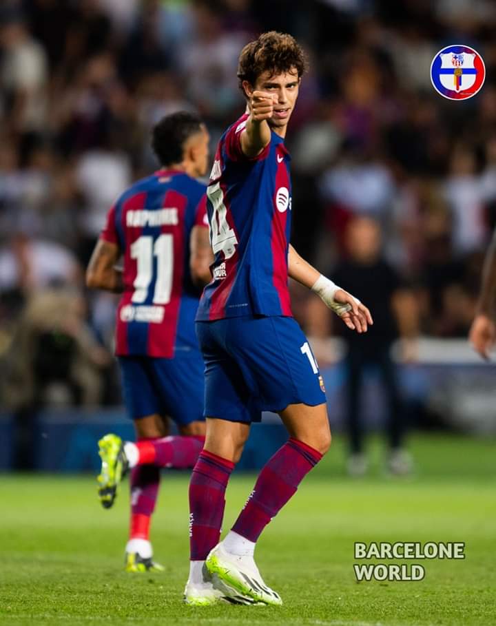 Image de Football. La ligue des champions a démarré depuis hier. Pour sa première rencontre de la compétition, le club espagnol FC Barcelone s'est montré sans pitié face au club belge l'Antwerp. Le match s'est achevé sur le score de 5 buts à zéro avec une magnifique performance de Joao Félix auteur d'un doublé. Concernant Joao Félix, nombreux sont ceux qui pensent qu'il est un génie du football. Et vous, êtes d'avis avec cette assertion ?