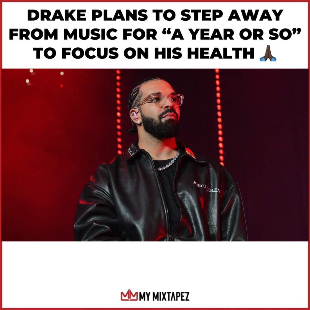 Image de Célébrités. L'artiste canadien Drake vient d'annoncer qu'il prendra une année sabbatique. Pendant un an ou plus, Drake compte s'éloigner du monde musical afin de s'occuper de sa santé et à autre chose. Je constate que cela devient de plus en plus récurrent même si avant l'on ne l'annonçait pas aussi publiquement. Que pensez vous de ces breaks dans la carrière ?