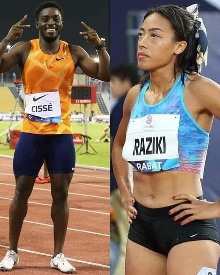 Troisième Image de Sport. Le sprinteur ivoirien Arthur Cissé est désormais un homme marié. Il a trouvé l'âme sœur au Maroc en la personne de la sprinteuse Assia Raziki. Comme quoi, le bonheur n'est pas forcément loin. Toutes mes félicitations au couple de sprinteurs. Que pensez-vous du mariage entre personnes du même domaine ?