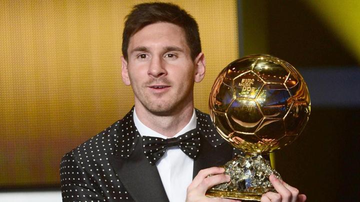 Image de Football. Lionel Messi n’a pas gagné le Ballon d’Or ces deux dernières années mais tout le monde sait qu'il est le meilleur!