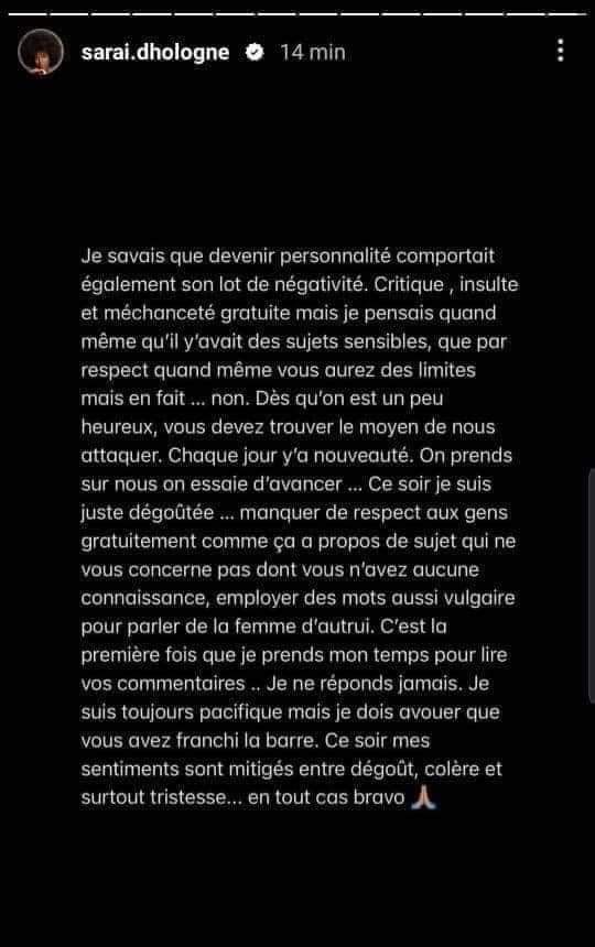 Image de Célébrités. Dans une récente vidéo, Observateur, un jeune blogueur ivoirien a osé évoquer un sujet délicat au sein du couple Bassa critiquant l'absence de progéniture après plus d'un an de mariage entre Didi B et sa compagne Saraii. Un jugement mal apprécié par Monsieur Bassa AKA Didi B, qui a juré de faire payer cette intrusion au blogueur. Depuis des réactions mitigées de plusieurs observateurs dont des célébrités fusent de part et d'autre. Selon vous, à qui la faute dans cette affaire ?