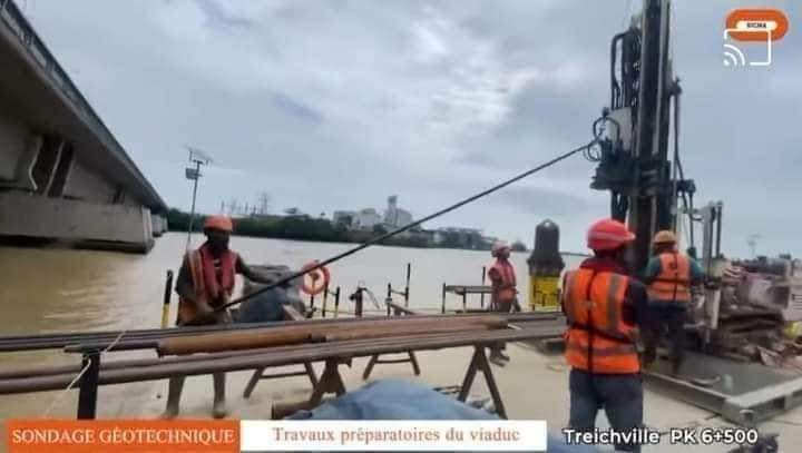 Quatrième Image de Société. Depuis quelques heures, je constate la mise en exergue du progrès des travaux de la ligne 1 du métro d'Abidjan. À en croire les images, le chantier avance considérablement mais pensez-vous que le délai de 2025 pourra-t-il être respecté?