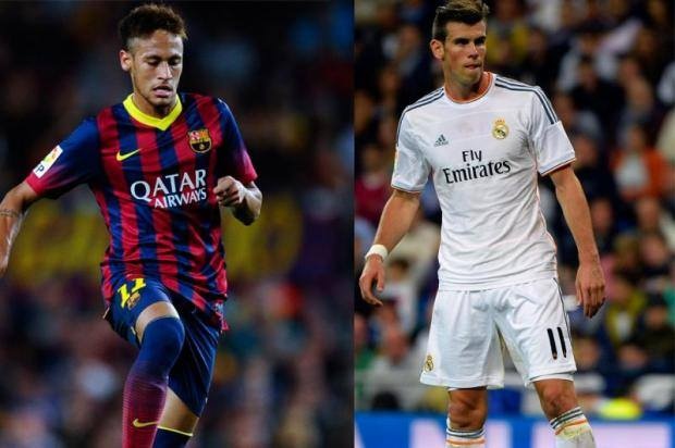 Image de Football. NEYMAR _ BALE Selon vous, le meilleur c'est qui?