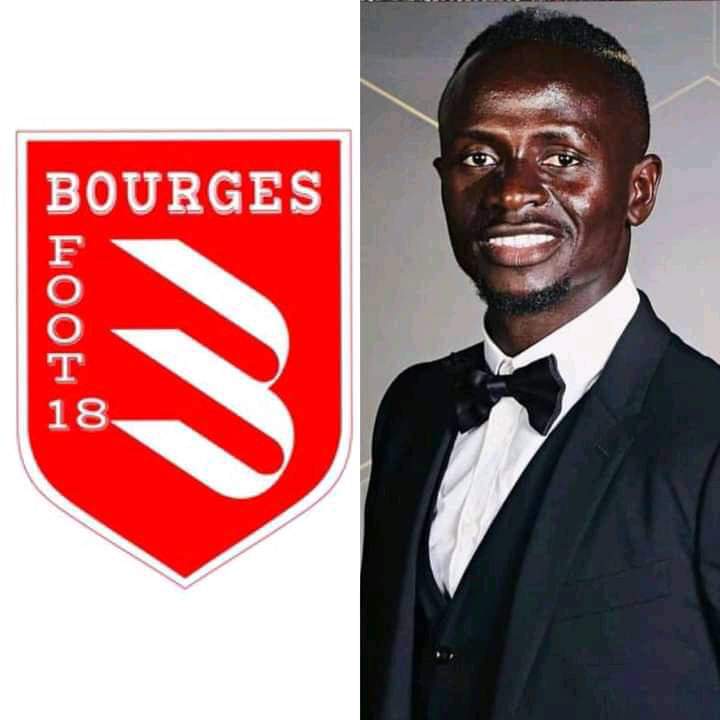 Image de Football. L'international Sénégalais, Sadio Mané vient d'acheter un club évoluant en National 2 en France. Il s'agit de Bourges Foot 18. L'information de l'achat a été confirmée par le maire de cette commune. Cela me rappelle le cas de Ngolo Kanté qui s'était offert un club il y'a seulement quelques mois. Quel est l'intérêt à devenir propriétaire de Club?