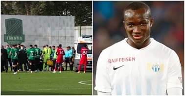 Deuxième Image de Football. Le décès tragique de l'international ghanéen Raphael Dwamena lors d'un match du championnat albanais ce samedi a secoué le monde du football. À l'âge de 28 ans, Dwamena, attaquant talentueux, a vu sa vie prendre fin sur le terrain, révélant ainsi les défis auxquels les athlètes peuvent être confrontés en raison de problèmes cardiaques. La carrière de Dwamena avait été marquée par des hauts et des bas, principalement dus à ses problèmes de santé persistants. Ses ennuis cardiaques, présents depuis plusieurs années, ont eu des répercussions sur son parcours professionnel, suscitant des interrogations sur la manière dont les clubs et les instances sportives gèrent la santé des joueurs. Le Ghana, patrie de Dwamena, est maintenant en deuil et réfléchit à la perte de l'un de ses fils prodiges. Le joueur avait représenté son pays avec fierté sur la scène internationale, devenant une source d'inspiration pour de nombreux jeunes footballeurs. Sa mort prématurée soulève des questions cruciales sur la prévention et la détection précoce des problèmes cardiaques chez les athlètes, jetant une lumière crue sur la nécessité de protéger la santé des joueurs de football de manière proactive. Les experts médicaux et les professionnels du sport sont maintenant appelés à examiner de près les protocoles existants pour évaluer la condition physique des athlètes. Les tests cardiaques périodiques, souvent considérés comme standard dans de nombreux clubs professionnels, pourraient nécessiter une réévaluation et une amélioration pour détecter les anomalies potentielles qui pourraient échapper à une évaluation superficielle. La Fédération internationale de football (FIFA) et d'autres instances dirigeantes du football sont également interpellées pour renforcer les normes de santé et de sécurité des joueurs. Les initiatives visant à sensibiliser les athlètes, les équipes médicales et les entraîneurs aux signes précurseurs de problèmes cardiaques pourraient jouer un rôle crucial dans la protection des joueurs et la prévention de tragédies similaires à celle de Dwamena. La question de la responsabilité dans de tels cas surgit naturellement. Les clubs de football et les organisations sportives nationales doivent-ils assumer une plus grande responsabilité dans la gestion des problèmes de santé des joueurs? Les réglementations actuelles sont-elles adéquates, ou devrait-il y avoir des normes plus strictes imposées pour garantir la santé et la sécurité des athlètes de haut niveau? Le décès de Dwamena peut également susciter une réflexion sur la pression exercée sur les athlètes pour performer, parfois au détriment de leur bien-être. Les exigences physiques et émotionnelles du monde du football professionnel peuvent-elles contribuer à la négligence des problèmes de santé sous-jacents? Des programmes de soutien psychologique et des mesures visant à réduire la pression sur les joueurs pourraient-ils contribuer à créer un environnement plus favorable à la santé mentale et physique des athlètes? En fin de compte, la mort prématurée de Raphael Dwamena souligne la nécessité d'un examen approfondi et d'une action concertée pour prévenir de telles tragédies à l'avenir. En tant que société, en tant que communauté sportive mondiale, comment pouvons-nous mieux protéger nos athlètes et garantir qu'ils évoluent dans des conditions optimales de santé et de sécurité? La question persistante est : sommes-nous prêts à faire les changements nécessaires pour éviter de perdre d'autres talents prometteurs dans des circonstances aussi tragiques?