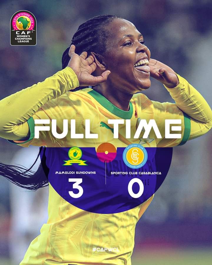 Image de Football. Introduction Introduction à la Ligue des champions féminine de la CAF : son importance, son évolution et son impact sur le football féminin en Afrique. Résumé de la finale récente entre le Mamelodi Sundowns et le Sporting de Casablanca. Historique de la Ligue des champions féminine de la CAF Un aperçu des éditions précédentes de la compétition, les équipes participantes, les performances notables et les évolutions au fil du temps. Mise en évidence de l'importance croissante de la compétition pour le développement du football féminin en Afrique. Analyse de la finale Analyse approfondie du match entre le Mamelodi Sundowns et le Sporting de Casablanca : tactiques, moments clés, performances des joueuses, etc. Discussion sur la domination des Sud-Africaines et les raisons de leur succès dans cette finale. Impact du succès du Mamelodi Sundowns Effets de la victoire du Mamelodi Sundowns sur la scène du football féminin en Afrique du Sud. Influence sur la visibilité, le soutien et le développement des jeunes talents dans le pays. Performance et expérience des équipes participantes Reconnaissance de l'effort des Marocaines pour leur première participation à la compétition. Importance de cette expérience pour le Sporting de Casablanca dans le développement du football féminin au Maroc. Évolution et perspectives de la Ligue des champions féminine de la CAF Discussion sur les améliorations nécessaires pour la compétition : infrastructure, financement, soutien des fédérations, etc. Perspectives pour l'avenir de la Ligue des champions féminine de la CAF et son rôle dans l'essor continu du football féminin sur le continent. Vous pourriez développer chaque section avec des détails, des statistiques, des citations d'entraîneurs ou de joueuses, des entrevues et des informations spécifiques sur le contexte du football féminin en Afrique du Sud, au Maroc et sur le continent africain en général.