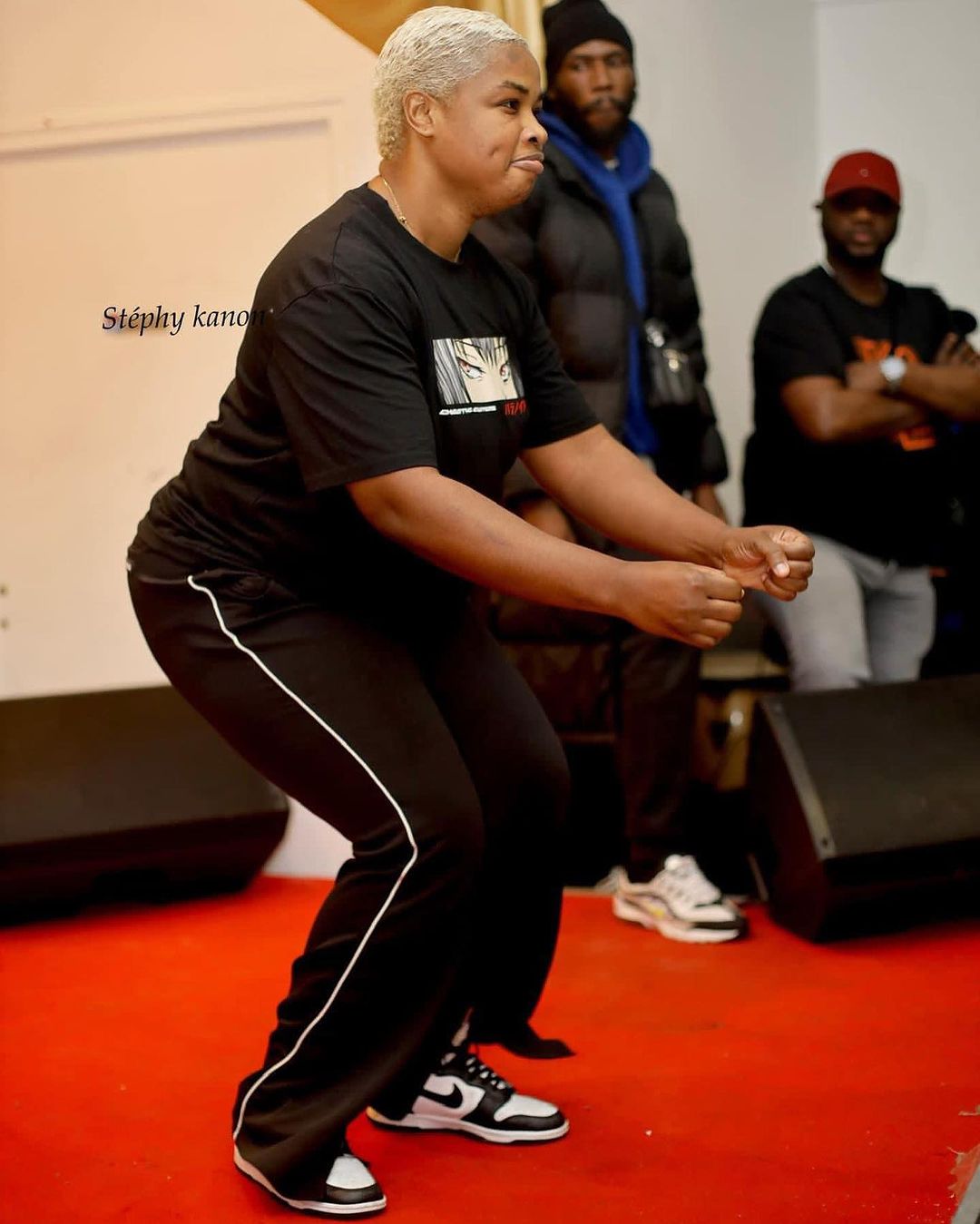 Image de Célébrités. La danseuse de Serge Beynaud, La Petite Zota, fait toujours grande sensation sur scène