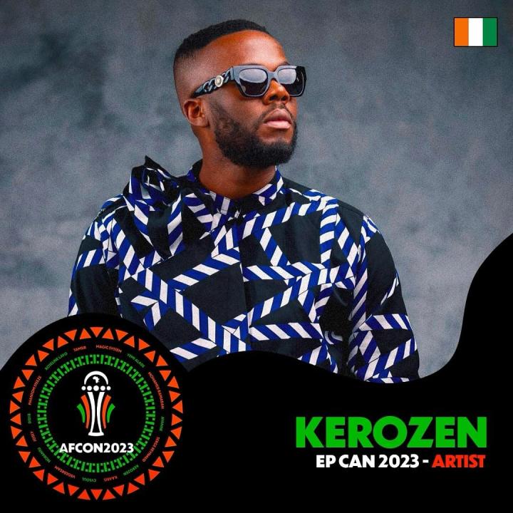 Image de Musique/Radio. L'excitation atteint des sommets alors que l'éminent artiste, l'élu de Dieu, Kerozen, s'apprête à participer au très attendu EP AFCON 2023. Cette annonce suscite une frénésie parmi les fans, qui attendent avec impatience de découvrir comment le talent incontesté de Kerozen s'intègrera à cet événement musical. Reconnu pour sa voix puissante et son talent exceptionnel, Kerozen a su captiver le public par ses performances uniques et ses créations musicales inspirantes. Sa présence dans l'EP AFCON 2023 promet une contribution significative à l'atmosphère envoûtante de cet événement musical majeur. En associant son art à un projet aussi attendu, Kerozen élargit son influence artistique et offre à ses auditeurs une expérience musicale exceptionnelle. Cet EP, lié à la Coupe d'Afrique des Nations 2023, promet de fusionner la passion du football avec la magie de la musique, créant ainsi une symbiose culturelle unique. Alors que la date de sortie approche, les attentes montent et les spéculations s'intensifient quant à la contribution spécifique de Kerozen à cette célébration musicale. Une chose est certaine : sa présence ajoute une dimension extraordinaire à l'EP AFCON 2023, faisant de cet événement un incontournable pour les amateurs de musique à travers le continent et au-delà.