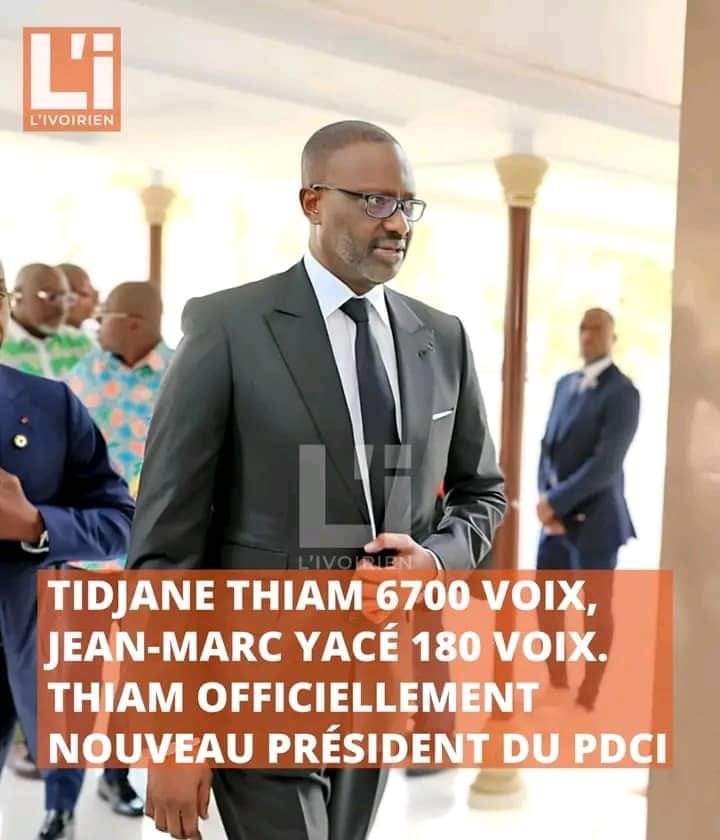 Image de Politique. Le Parti Démocratique de Côte d'Ivoire - Rassemblement Démocratique Africain (PDCI RDA) a récemment traversé une période de transition capitale après le décès du regretté Henri Konan Bédié, qui présidait aux destinées du parti depuis plusieurs années. Cette transition vers une nouvelle direction s'est concrétisée lors du 8ème congrès du parti, un événement historique qui a eu lieu à la fondation pour la recherche de la paix de Yamoussoukro. La désignation du successeur de Bédié a constitué le point central de ce congrès très attendu. Le choix s'est finalement porté sur Tidjane Thiam, une figure bien connue, qui a réussi à remporter les votes face à son unique adversaire, Jean Marc Yacé. Cette élection interne a été le fruit d'un processus démocratique au sein du parti, reflétant les aspirations des militants et des membres du PDCI RDA. La nomination de Tidjane Thiam en tant que nouveau président du parti marque un tournant significatif dans l'orientation politique future du PDCI RDA. Sa personnalité, ses compétences ainsi que son expérience, tant sur la scène nationale qu'internationale, sont autant d'éléments qui ont pu peser dans sa victoire. En effet, Thiam jouit d'une renommée établie à l'échelle mondiale, notamment dans le domaine financier et économique, ce qui pourrait apporter une nouvelle dimension à la politique du parti. Ce choix stratégique a suscité un vif enthousiasme parmi les militants du PDCI RDA, qui ont exprimé leur joie et leur confiance quant à la capacité de leur nouveau leader à guider le parti vers la reconquête du pouvoir en 2025. Leur engagement et leur soutien indéfectible envers Tidjane Thiam témoignent de l'aspiration collective à voir émerger un leadership fort et visionnaire pour le parti, capable de répondre aux défis nationaux et de réaliser les ambitions politiques pour l'avenir de la Côte d'Ivoire. À travers cette transition, le PDCI RDA cherche à se réinventer, à consolider ses bases et à élargir son attractivité auprès de l'électorat ivoirien. La nomination de Thiam incarne un message d'ouverture et de modernité, tout en préservant les valeurs fondamentales du parti, héritées de son passé politique riche en événements marquants pour le pays. Cependant, ce changement de leadership s'accompagne également de défis à relever. Thiam devra unifier les différentes sensibilités au sein du parti, consolider les structures internes, développer une stratégie politique cohérente et mobiliser toutes les énergies en vue des prochaines échéances électorales. La tâche qui incombe désormais à Thiam est donc immense, mais son ascension à la tête du PDCI RDA suscite l'espoir d'une nouvelle ère politique pour la Côte d'Ivoire. En somme, l'élection de Tidjane Thiam à la présidence du PDCI RDA marque un chapitre nouveau et décisif dans l'histoire politique du pays. Sa nomination a été accueillie avec enthousiasme par les militants, ouvrant la voie à une période de renouveau, de consolidation et d'aspiration à un leadership fort et visionnaire pour le parti. À présent, l'avenir du PDCI RDA se dessine avec une dynamique nouvelle, portée par les ambitions et les attentes placées en ce nouveau président.