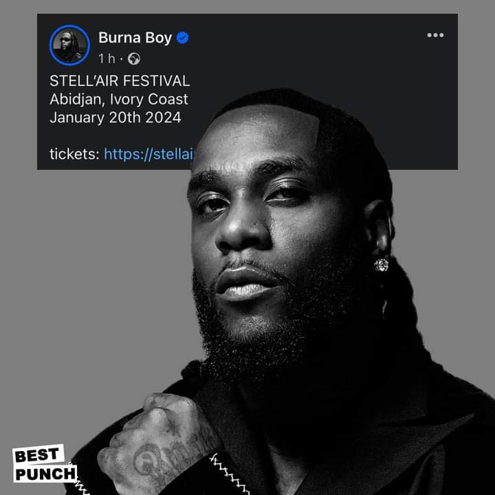 Image de Célébrités. Burna Boy, le célèbre artiste nigérian de l'Afrobeat, a suscité un enthousiasme généralisé en annonçant sa participation à un événement musical à Abidjan au cours du mois de janvier 2024. L'annonce de sa venue a été partagée directement par l'artiste sur sa page officielle Facebook, déclenchant ainsi une vague d'anticipation parmi ses nombreux fans ivoiriens. Cet événement revêt une importance particulière pour les passionnés de musique dans la capitale économique ivoirienne, qui attendent avec impatience la prestation de cette icône de l'Afrobeat. La confirmation de la présence de Burna Boy à ce festival, situé sur les rives pittoresques de la lagune Ebrié, a immédiatement déclenché une effervescence dans le monde artistique et parmi les aficionados de sa musique, amplifiant l'excitation autour de cet événement très attendu. L'annonce de sa venue soulève également des attentes considérables quant à la qualité et à l'ampleur de sa performance. Les fans espèrent ardemment que Burna Boy offrira un spectacle mémorable, à la hauteur de sa réputation, et saura captiver le public abidjanais par son talent incontestable et sa présence scénique envoûtante. Cependant, l'engouement pour cet événement est également teinté d'une certaine prudence, alimentée par des expériences passées. En effet, certains se remémorent la déception causée par une autre célébrité nigériane qui avait promis sa présence en Côte d'Ivoire pour un événement similaire, mais qui, au dernier moment, s'était désistée, laissant ses fans dans l'attente et la frustration. Cette crainte est naturelle, étant donné le précédent événement décevant impliquant une star attendue. Cependant, les fans de Burna Boy restent confiants quant à sa venue, espérant que cette fois-ci, contrairement à cette autre célébrité, il honore son engagement et offre une expérience musicale exceptionnelle à ses admirateurs abidjanais. L'impact de la présence de Burna Boy à Abidjan va au-delà de sa simple prestation musicale. Sa venue pourrait également représenter une opportunité pour les artistes locaux et internationaux de collaborer avec lui, d'échanger des idées et de stimuler la scène musicale ivoirienne. Son passage à cet événement pourrait également renforcer les liens culturels entre le Nigeria et la Côte d'Ivoire, favorisant ainsi un échange artistique et culturel fructueux entre les deux nations. En somme, l'annonce de la participation de Burna Boy à un festival musical à Abidjan a suscité un mélange d'enthousiasme, d'anticipation et de prudence parmi les fans ivoiriens de l'Afrobeat. Tous les regards sont tournés vers janvier 2024, dans l'espoir que cette superstar de la musique africaine offrira un spectacle inoubliable et ravira ses fidèles admirateurs de la capitale économique ivoirienne, en écrivant ainsi une nouvelle page mémorable dans l'histoire musicale de la région.