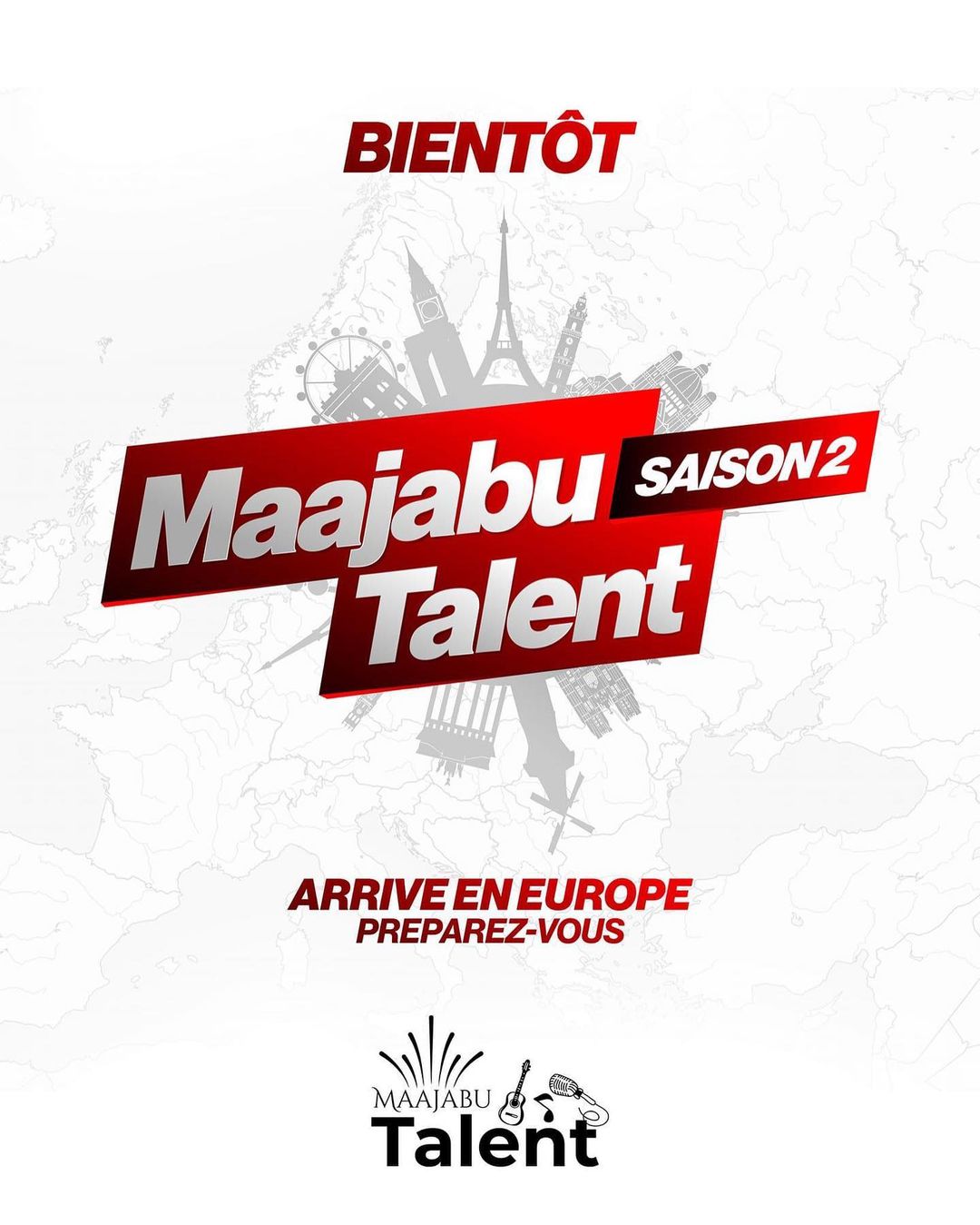 Deuxième Image de Musique/Radio. "Préparez-vous pour une aventure extraordinaire avec les COMMANDOS d'Europe ! KS Bloom annonce avec enthousiasme l'arrivée imminente de la compétition Maajabu Talent saison 2. Les talents exceptionnels de toute l'Europe convergeront pour un spectacle inoubliable. Restez à l'écoute, car les détails passionnants seront dévoilés dans les jours à venir. Que vous soyez un danseur éblouissant, un chanteur talentueux ou un artiste polyvalent, c'est votre chance de briller. Rejoignez-nous dans cette aventure palpitante, partageons les rêves et célébrons la diversité des talents. Ensemble, créons des moments magiques et inspirons le monde. Let’s share the dreams!"