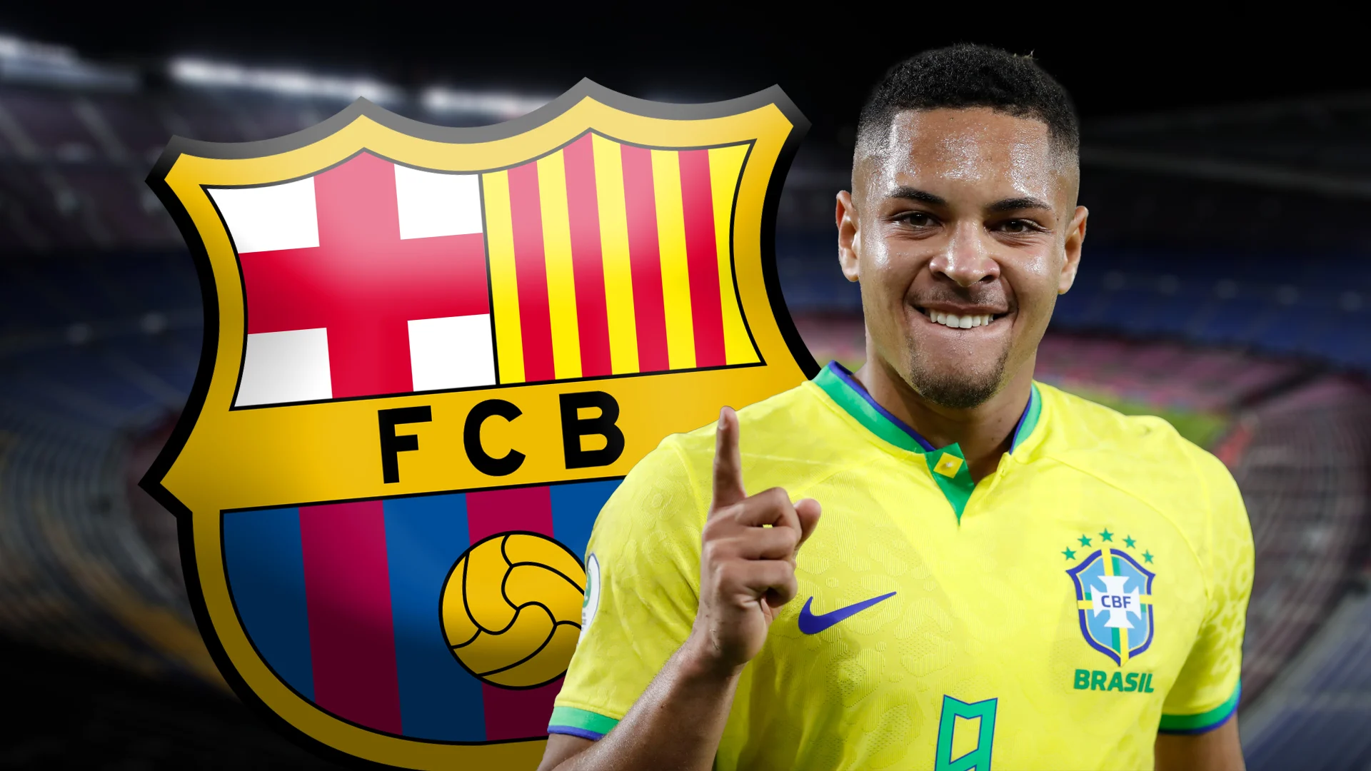 Image de Football. Vitor Roque, le jeune prodige brésilien, a récemment foulé le sol espagnol en tant que nouvel attaquant du FC Barcelone. Son arrivée a été marquée par la signature d'un contrat exceptionnel de sept ans et demi avec les champions espagnols, un accord qui le liera au club jusqu'en juin 2031. À seulement 18 ans, Roque est déjà un nom reconnu au Brésil, son pays d'origine, et son transfert à Barcelone est décrit par l'intéressé comme un "rêve devenu réalité." Le processus de transfert s'est concrétisé après la conclusion d'un accord entre le club brésilien Athletico Paranaense et le FC Barcelone. Le contrat de Roque comprend une clause libératoire impressionnante de 500 millions d'euros, reflétant la confiance et les attentes placées en lui. Son arrivée a été saluée par un bref communiqué du club catalan, soulignant son atterrissage à Barcelone tôt un mercredi matin et son immersion dans les premières heures en tant que joueur du Barça. Malgré son jeune âge, Vitor Roque a déjà laissé une empreinte significative dans le monde du football brésilien. Sa trajectoire ascendante a débuté chez Atletico Mineiro et Cruzeiro, où il a gravi les échelons avec une rapidité impressionnante. Ses débuts en tant que joueur senior ont eu lieu à Cruzeiro à l'âge de 16 ans en mai 2021, marquant le début d'une carrière prometteuse. En avril 2022, Roque a fait le grand saut vers Athletico pour un montant de près de 4 millions de livres, établissant ainsi un nouveau record pour le club. Sa présence a été particulièrement ressentie lorsqu'il a intégré l'équipe-type de la Copa Libertadores cette même année, démontrant son impact immédiat dans une compétition prestigieuse. Les performances exceptionnelles de Roque ont également contribué à la victoire d'Athletico dans leur premier championnat d'État en trois ans en 2023. Au-delà des frontières du Brésil, Roque a porté les couleurs nationales lors de sa première apparition senior pour le Brésil lors d'une défaite amicale 2-1 contre le Maroc en mars. Il a également fait partie de l'équipe brésilienne victorieuse du Championnat sud-américain des moins de 20 ans, se classant co-meilleur buteur de la compétition avec son coéquipier Andrey Santos. La saison 2022/23 a été particulièrement fructueuse pour Roque, avec un total impressionnant de 21 buts et huit passes décisives en 45 apparitions pour Athletico. Le chapitre suivant de la carrière de Vitor Roque s'ouvre avec le FC Barcelone, un club qui cherche à défendre son titre de la Liga de la saison précédente. Actuellement, les Catalans se trouvent à la quatrième place du classement avec 38 points en 18 matchs, à sept points du leader, le Real Madrid. Ils sont également devancés par leurs rivaux locaux, Girona, qui occupent la deuxième place grâce à une campagne exceptionnelle. La prochaine étape pour Barcelone sera un affrontement contre Las Palmas le 4 janvier, marquant le retour sur les terrains après la trêve hivernale. Dans un monde sportif en constante évolution, une question intrigante se pose : comment envisagez-vous l'avenir de l'engagement des supporters dans le football, et quelles innovations pourraient encore améliorer votre expérience de visionnage ?